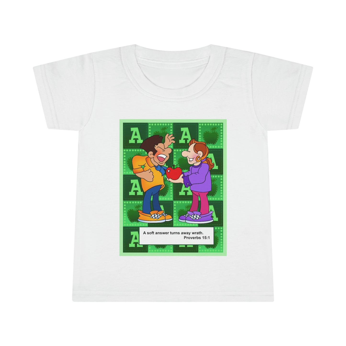 The Bible as Simple as ABC A Toddler T-shirt