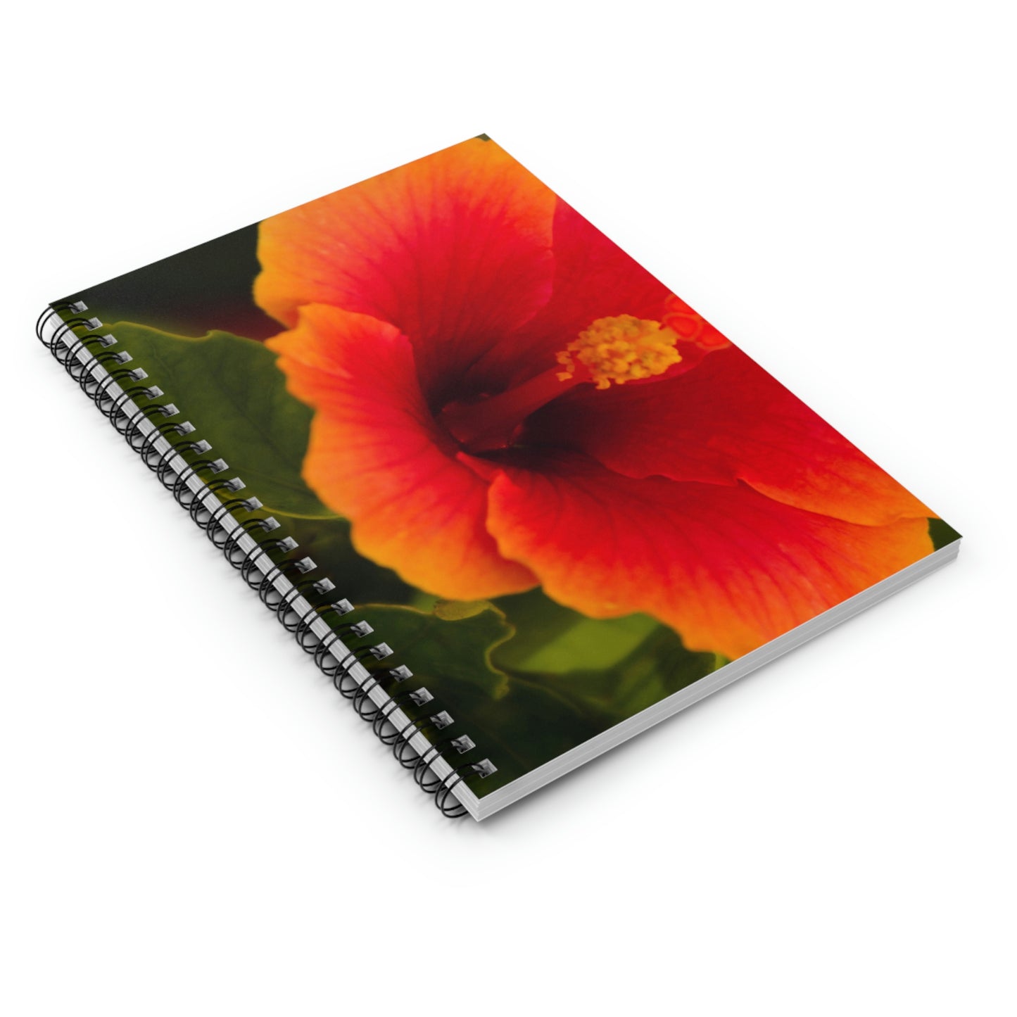 Flowers 31 Spiral Notebook - Ruled Line