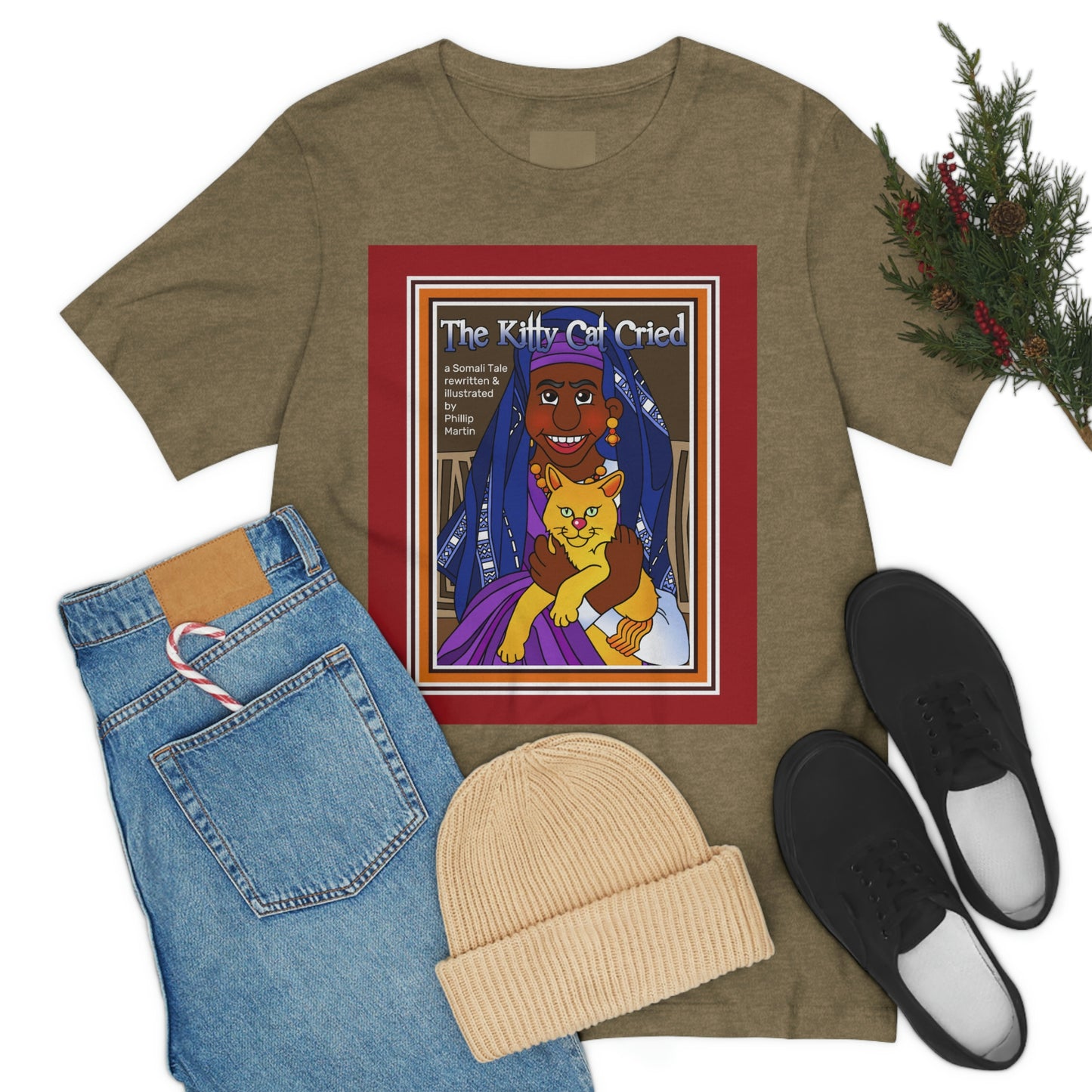 The Kitty Cat Cried Unisex Jersey Short Sleeve Tee