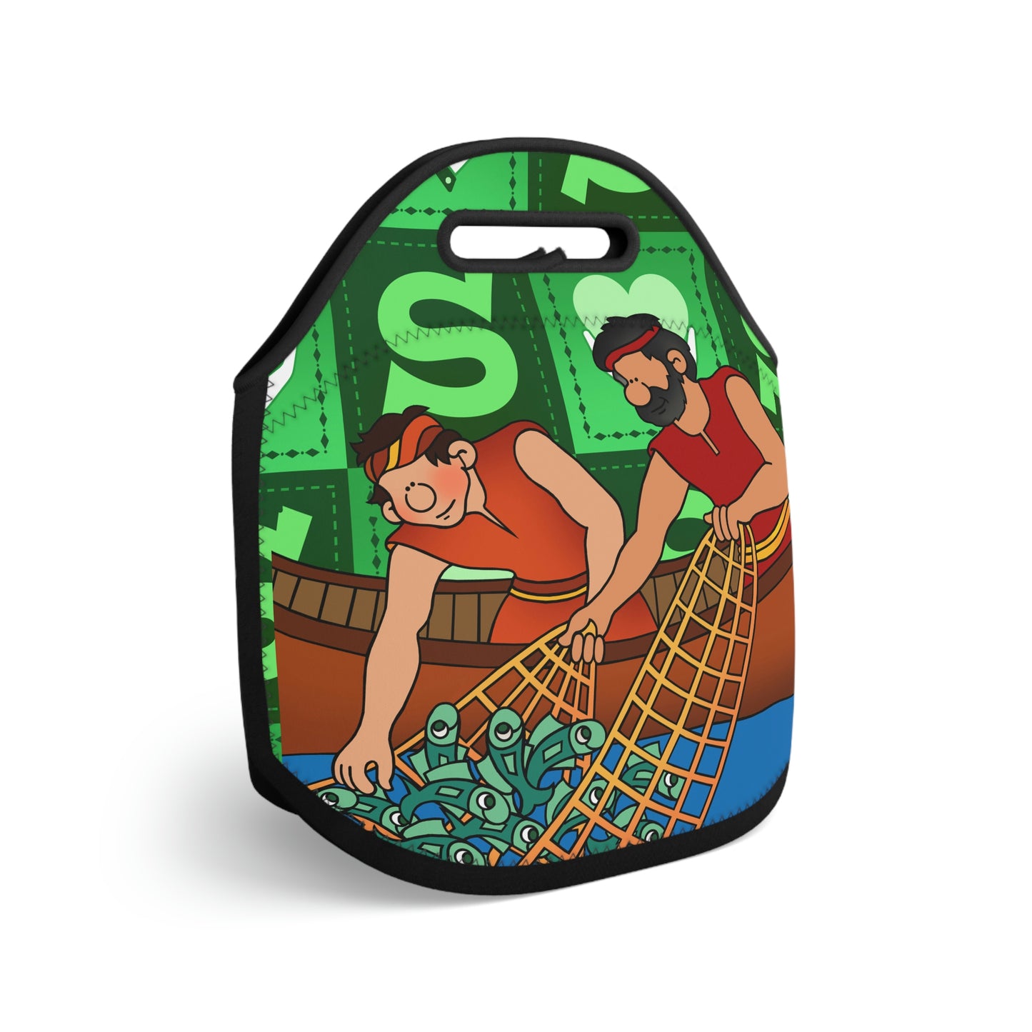 The Bible as Simple as ABC S Neoprene Lunch Bag