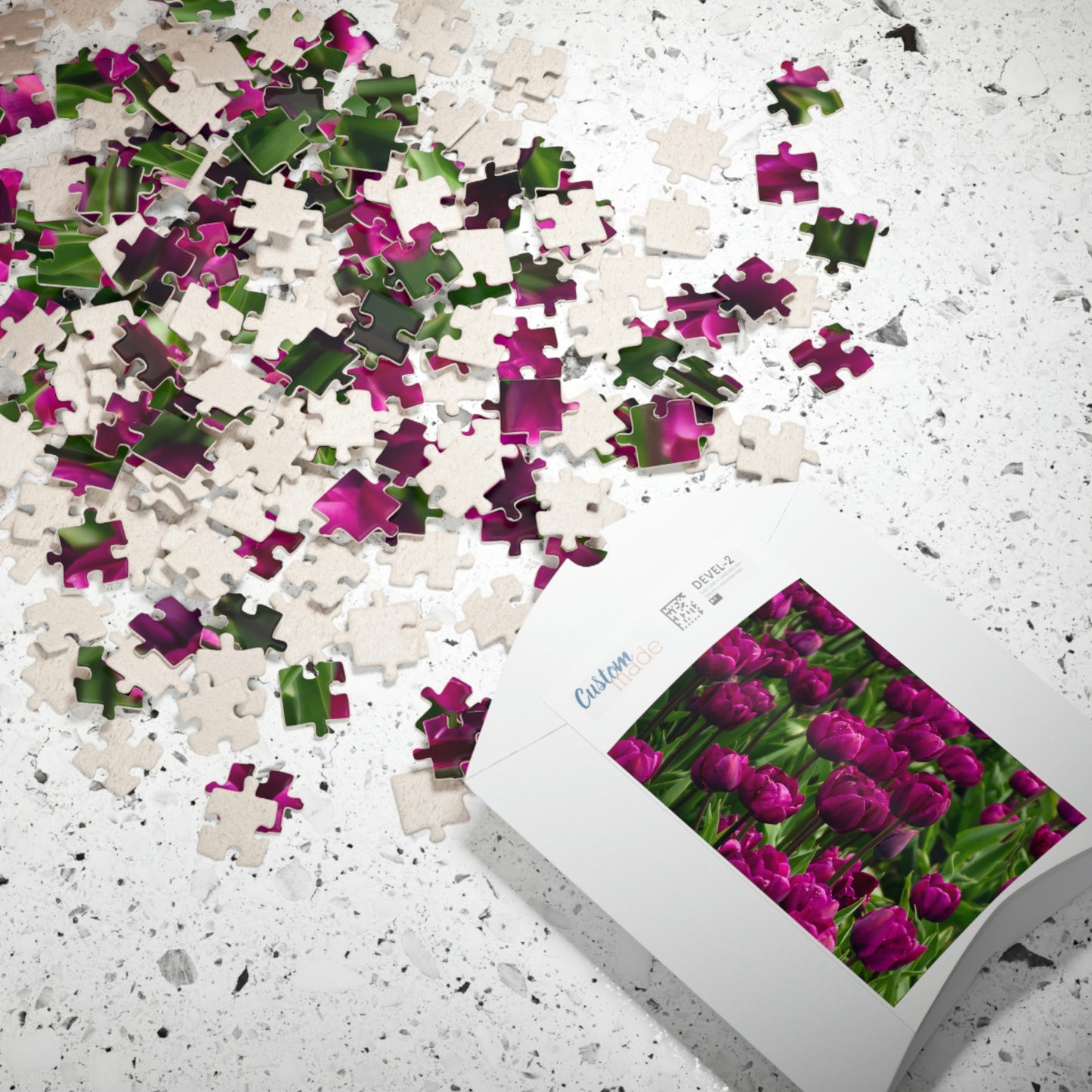 Flowers 19 Puzzle (110, 252, 500, 1014-piece)