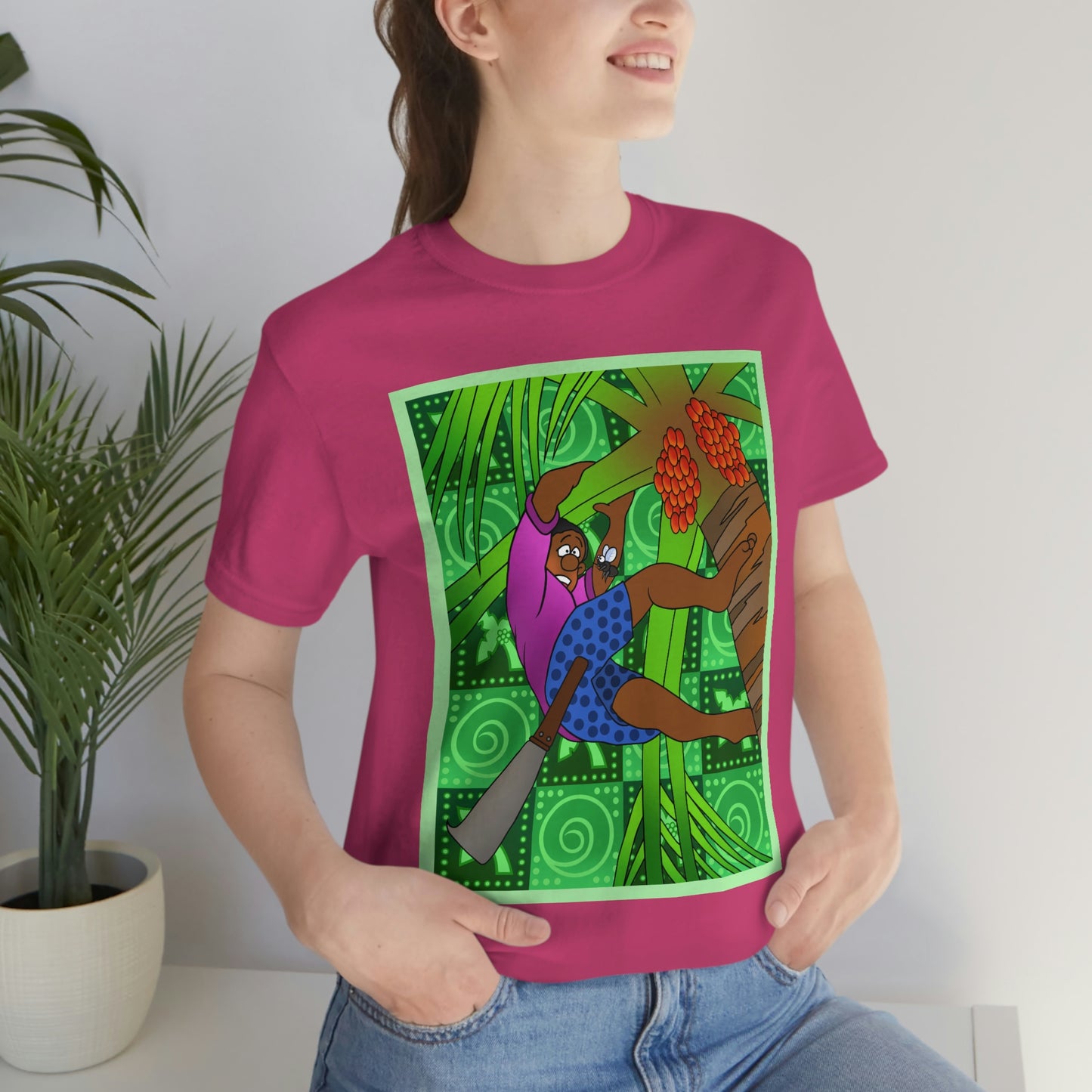 A Fowl Chain of Events! Unisex Jersey Short Sleeve Tee