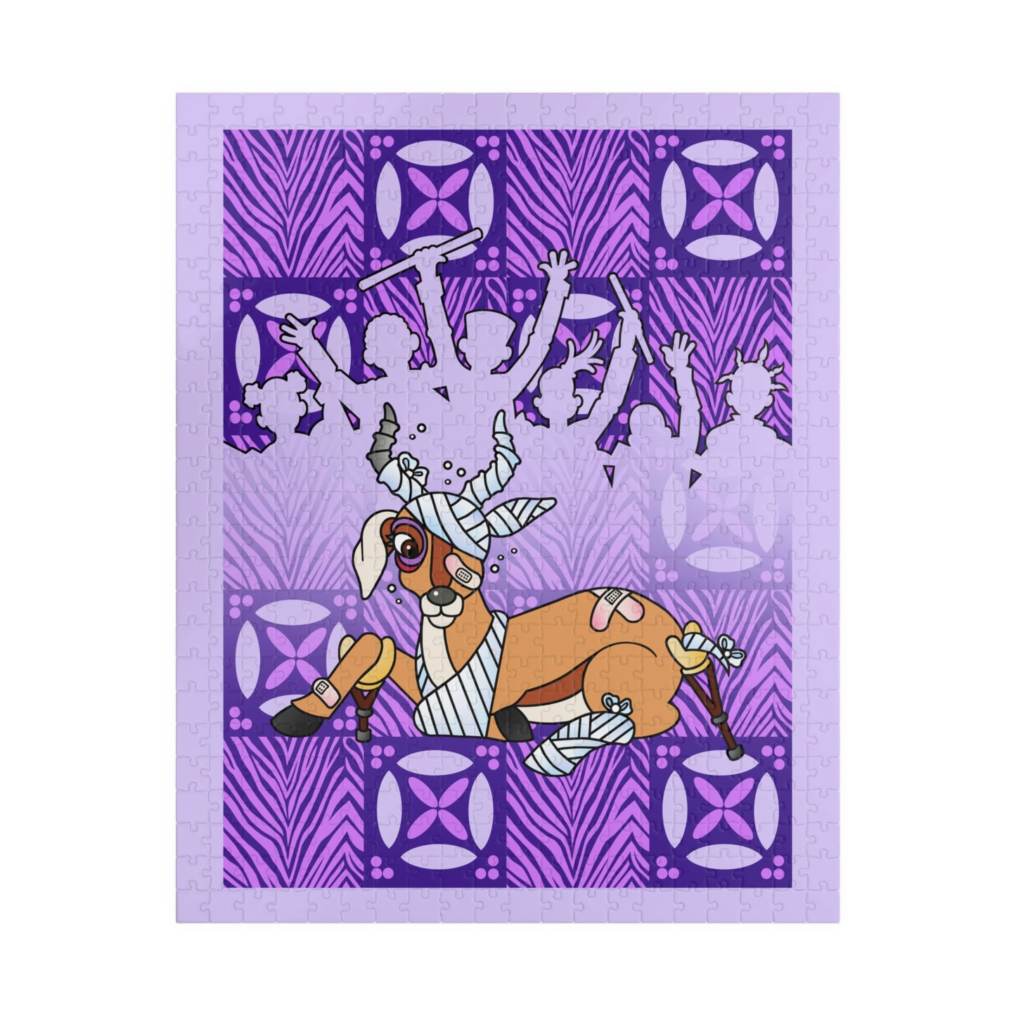The Day that Goso Fell! Puzzle (110, 252, 500, 1014-piece)