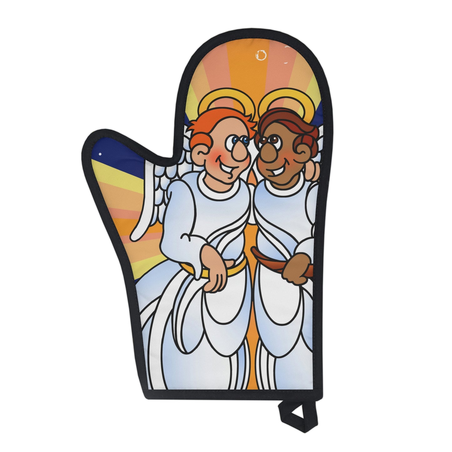 Hark and Harold Angel Sing Oven Glove