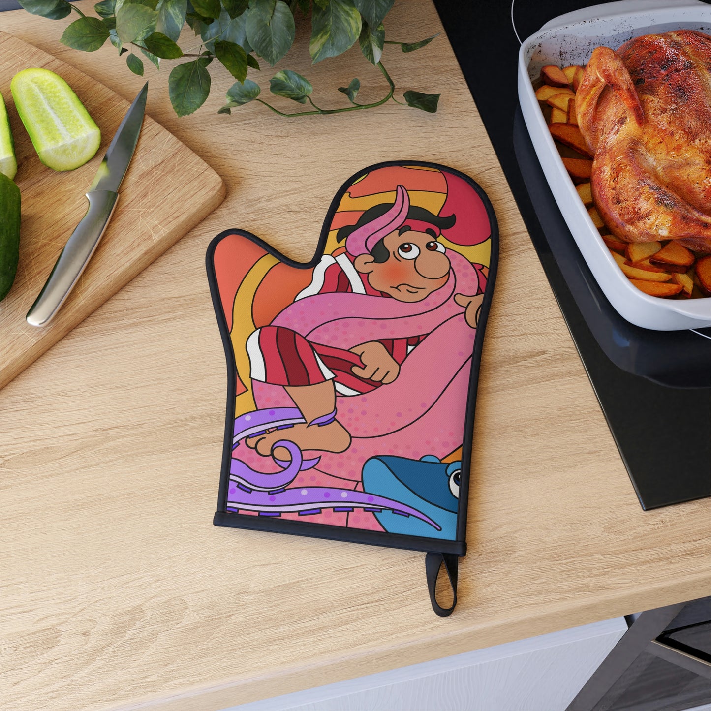 The Story of Jonah Oven Glove
