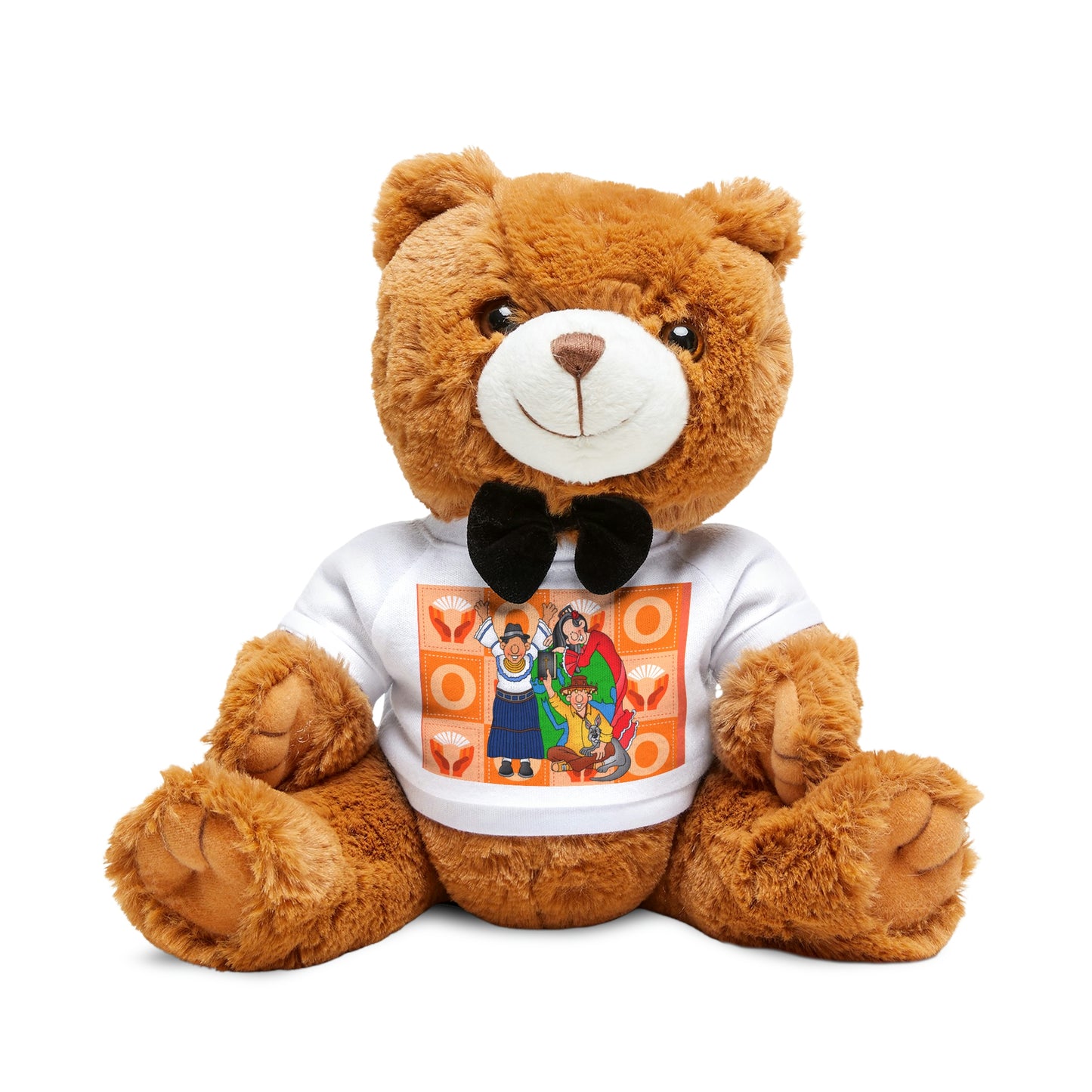 The Bible as Simple as ABC O Teddy Bear with T-Shirt