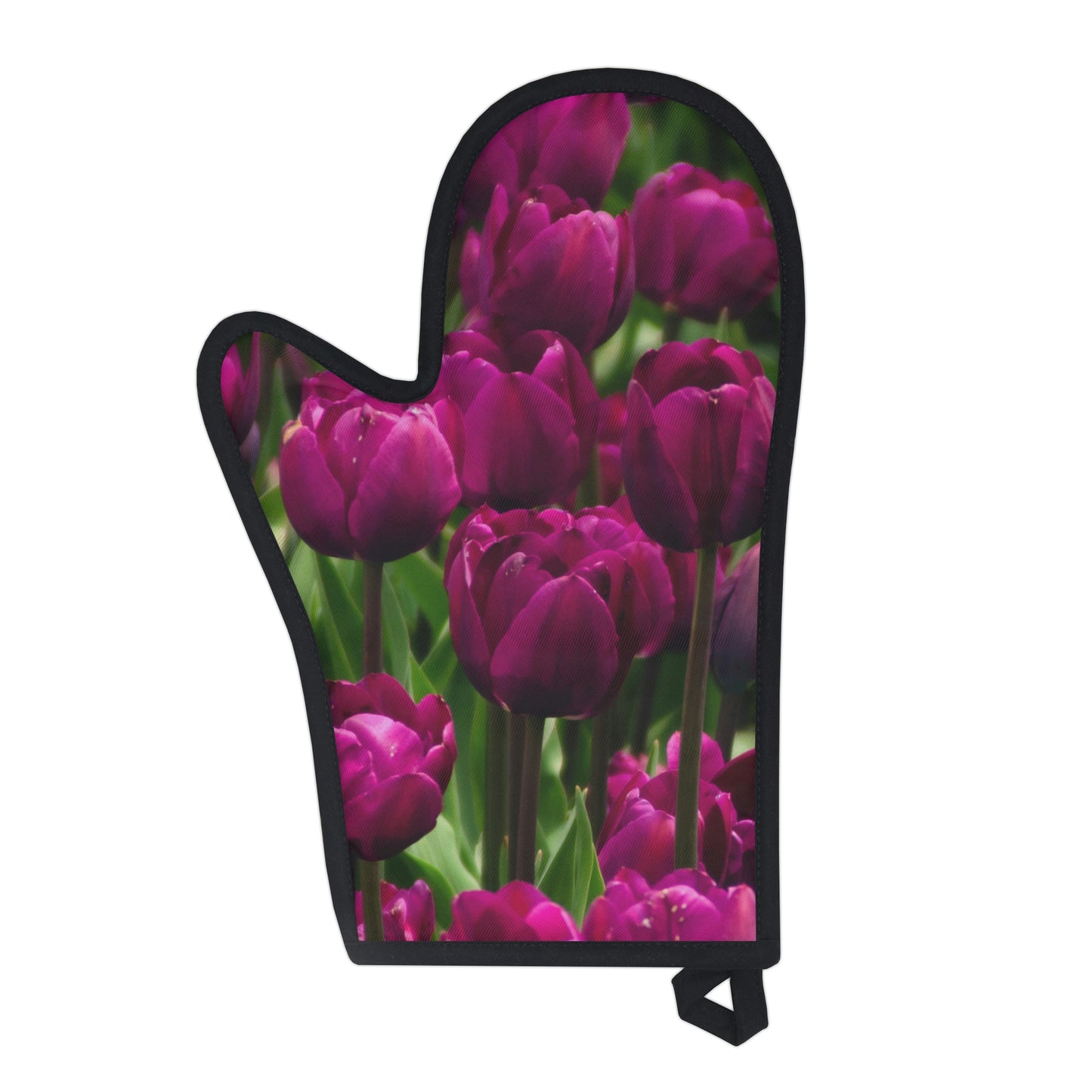 Flowers 22 Oven Glove