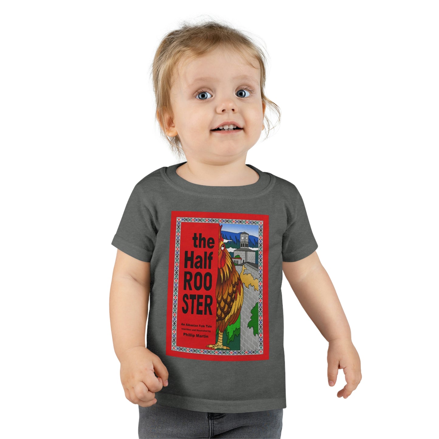 The Half Rooster Toddler T-shirt