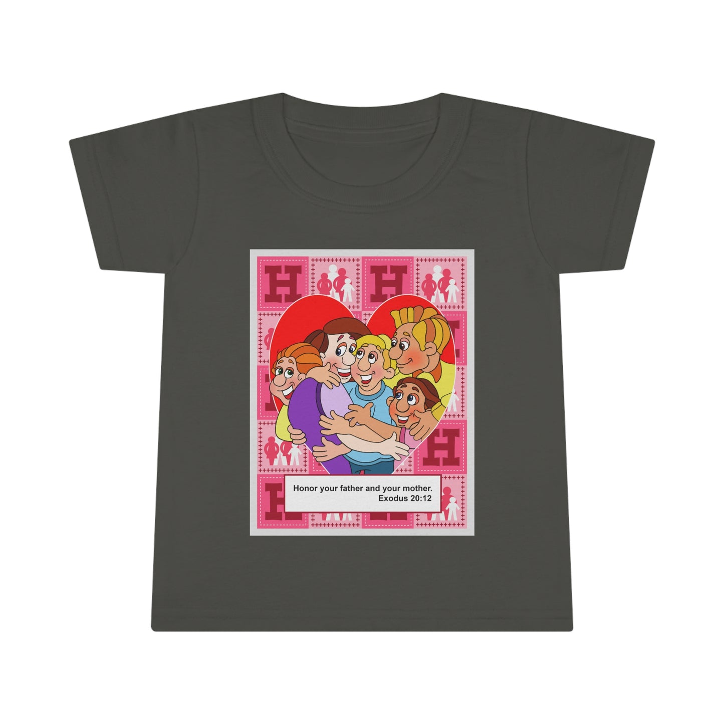 The Bible as Simple as ABC H Toddler T-shirt