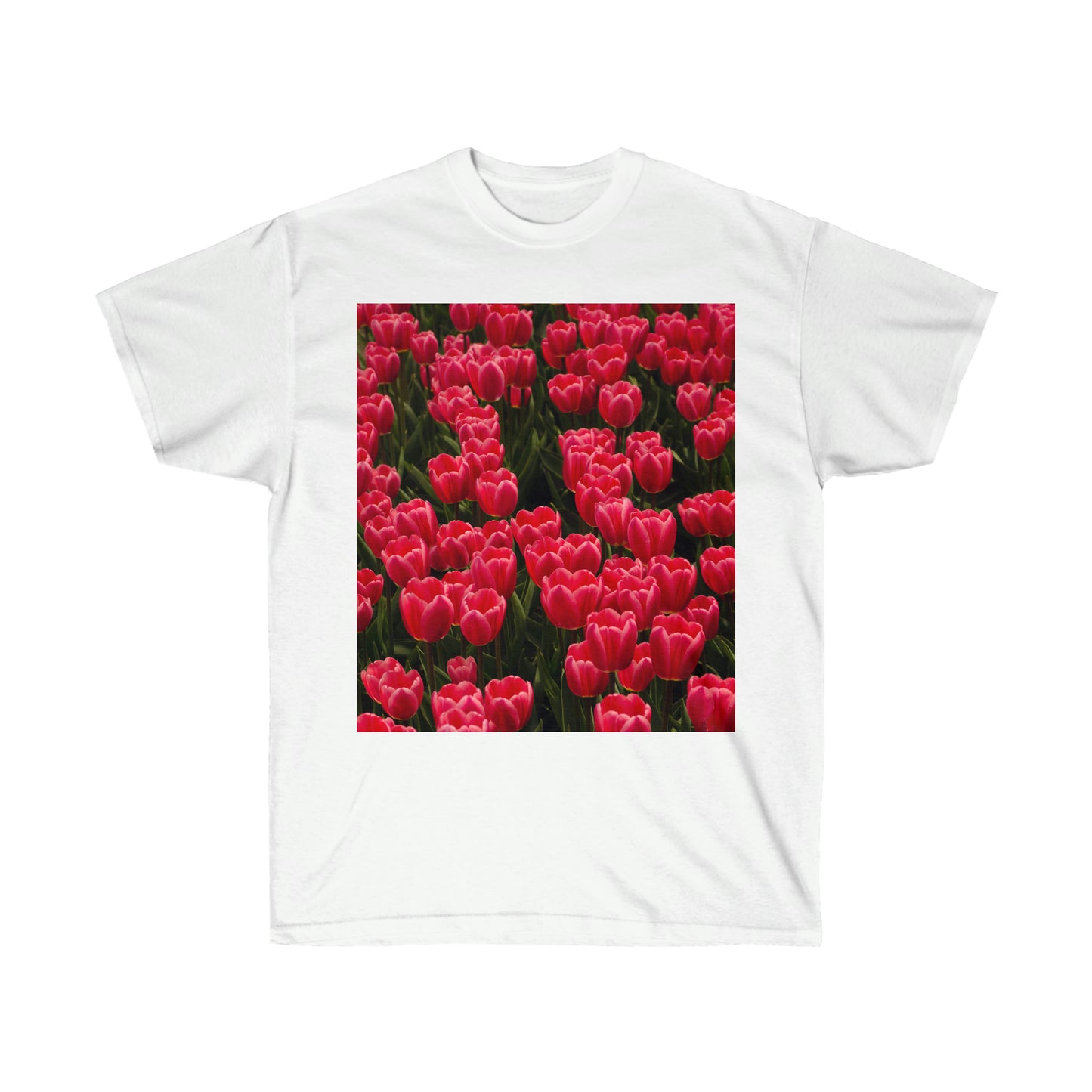 Flowers 24 Unisex Ultra Cotton Tee