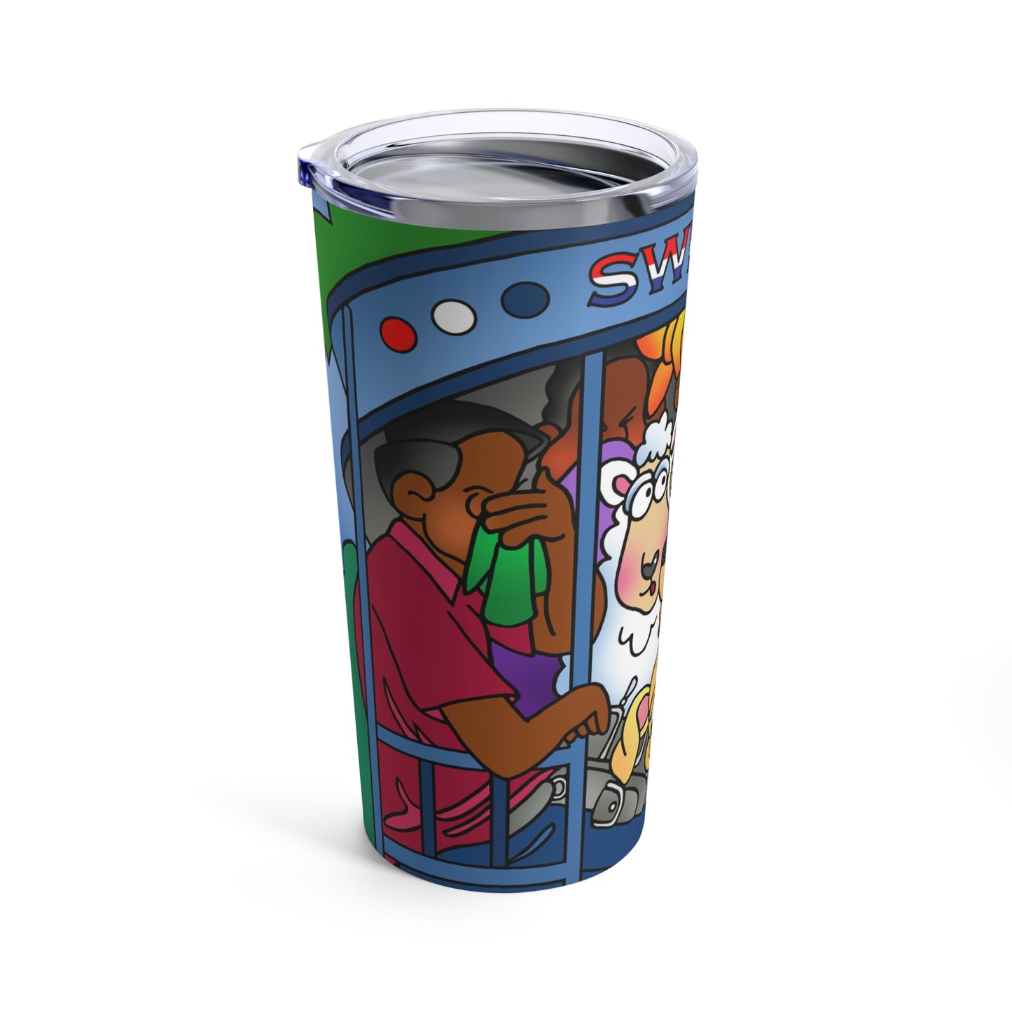 Once Upon West Africa!!! Tumbler 20oz