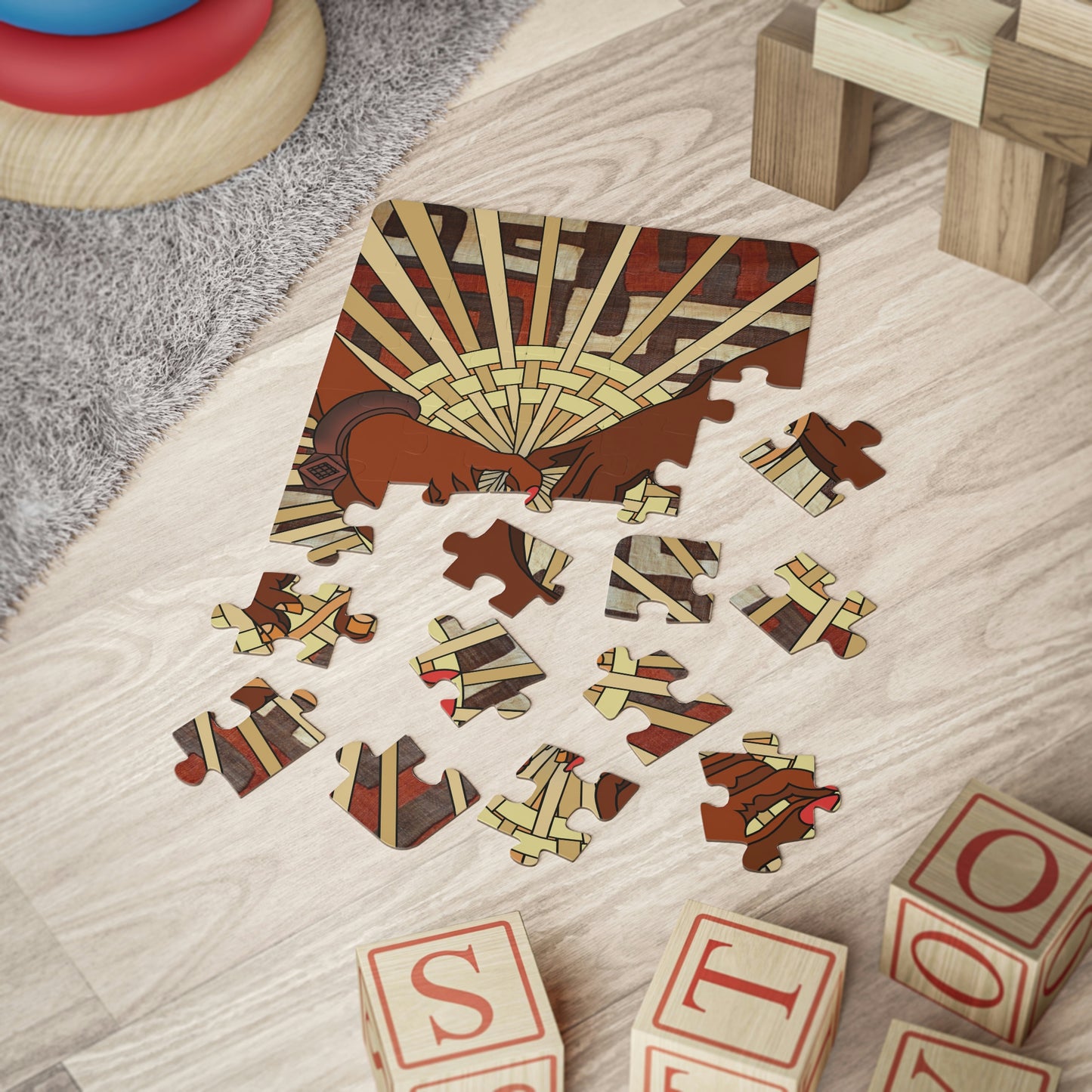 A Show of Hands!! Kids' Puzzle, 30-Piece