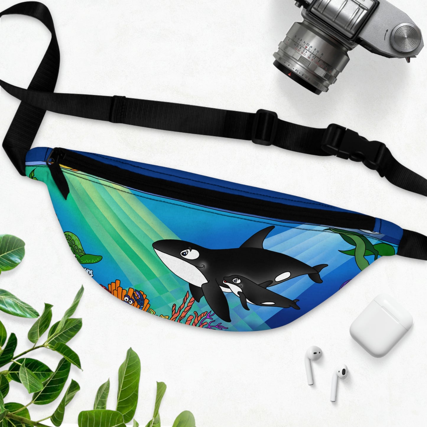 Orcas Fanny Pack