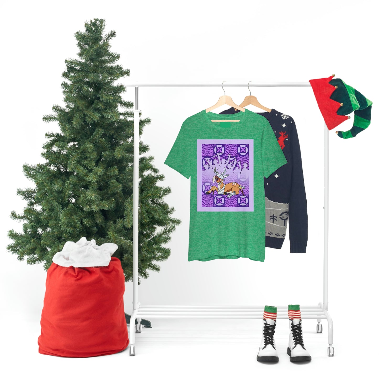 The Day that Goso Fell! Unisex Jersey Short Sleeve Tee