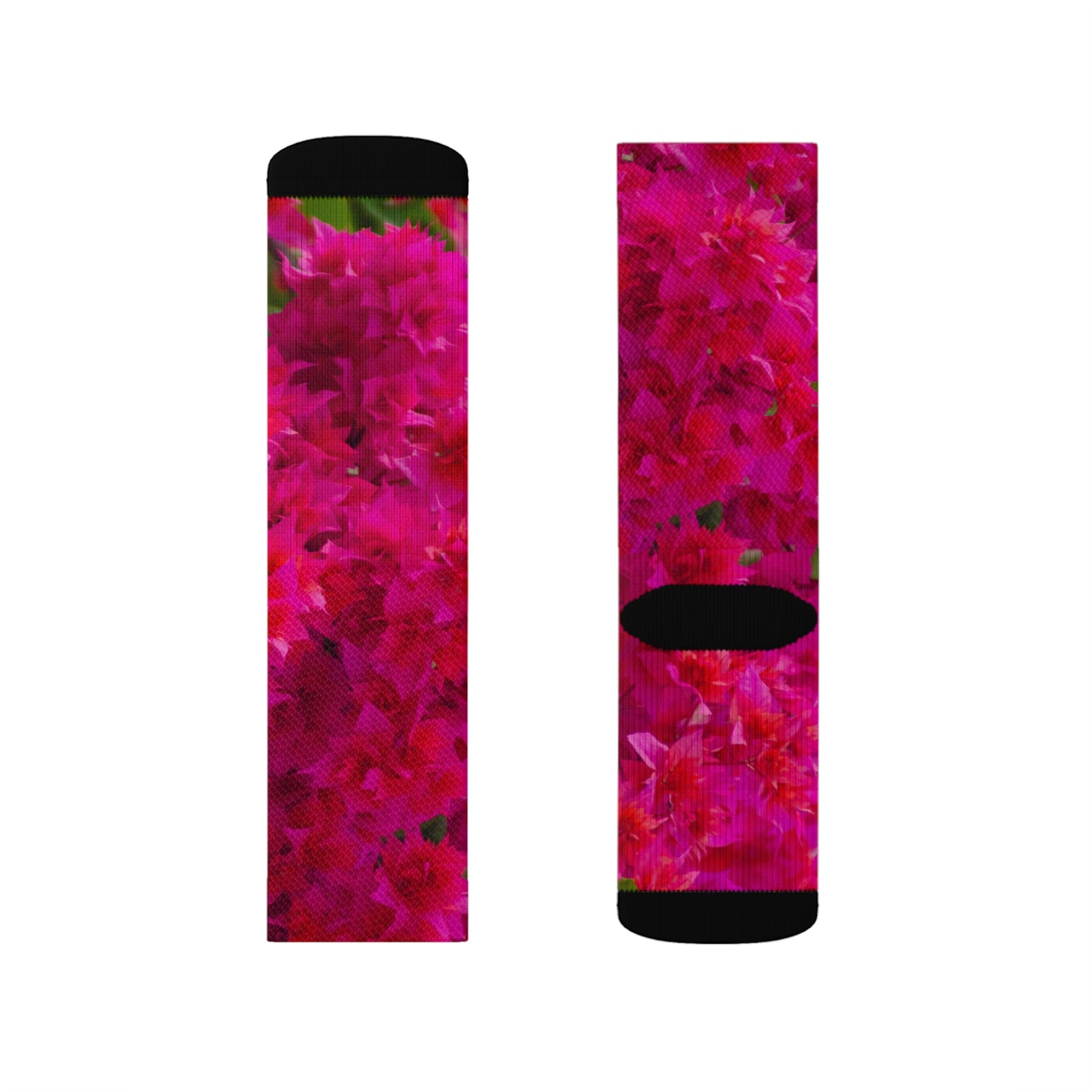 Flowers 17 Sublimation Socks