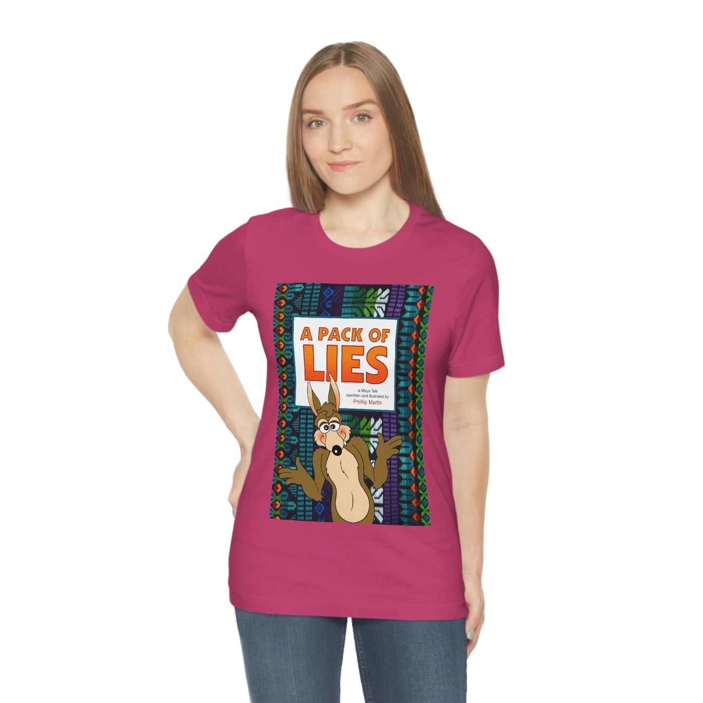A Pack of Lies Unisex Jersey Short Sleeve Tee