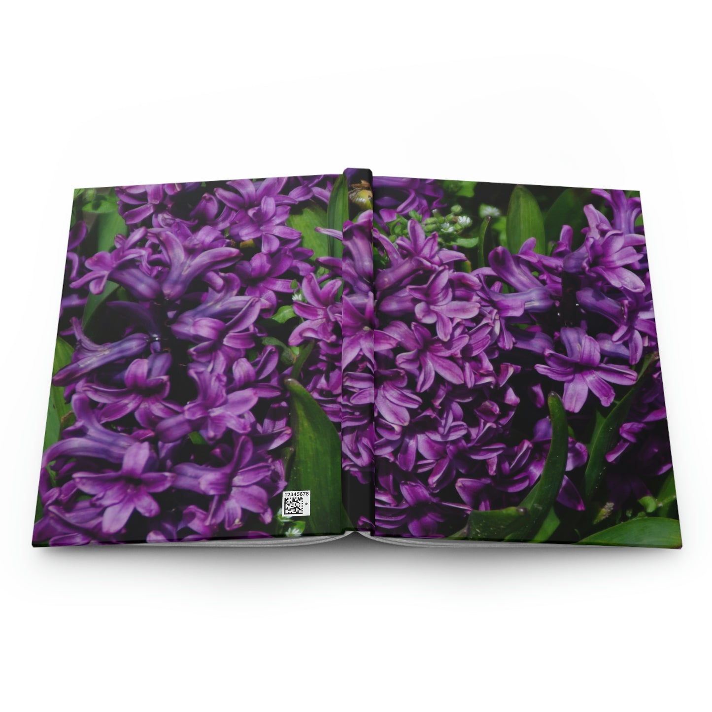 Flowers 21 Hardcover Journal Matte