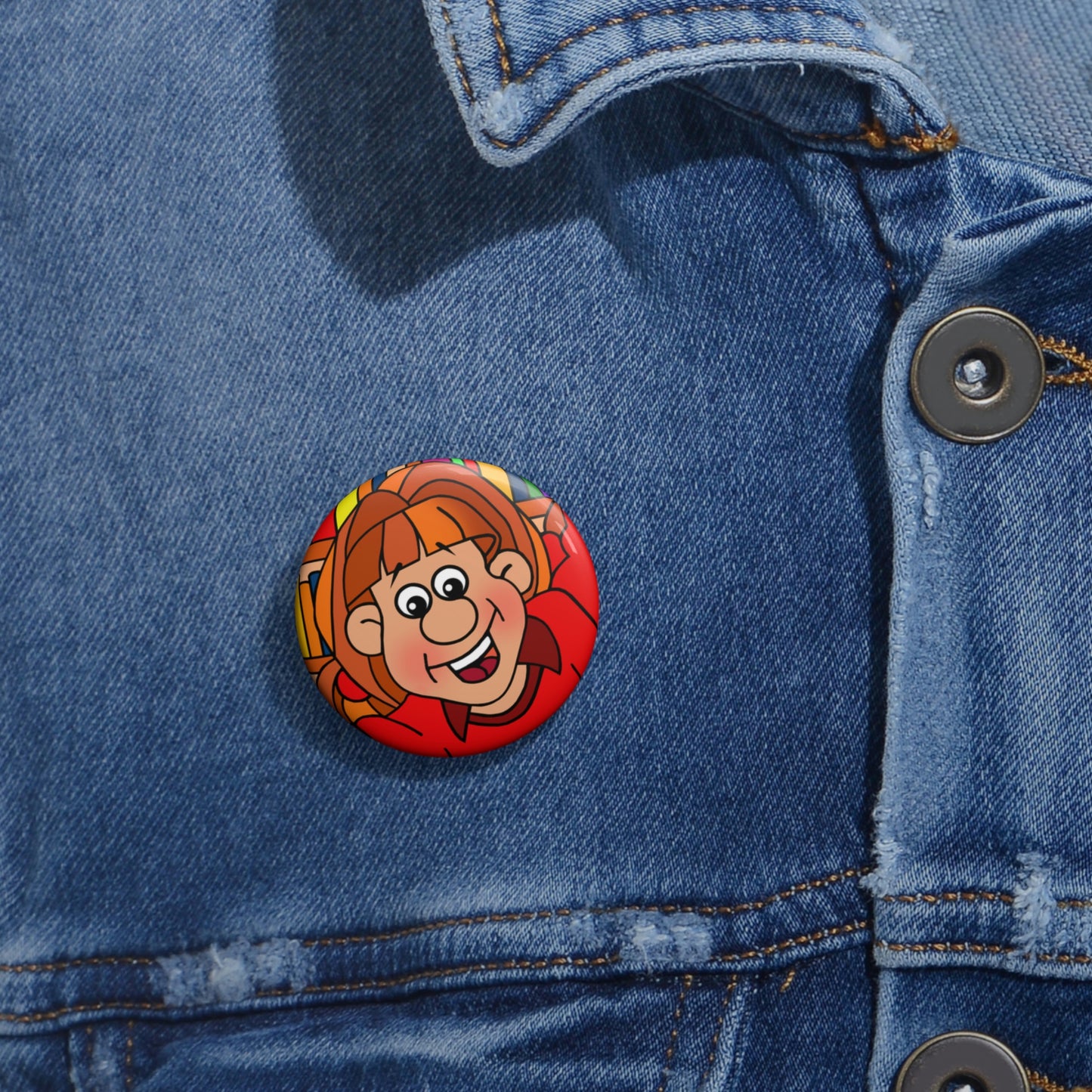 Pick Me Cried Arilla! Custom Pin Buttons