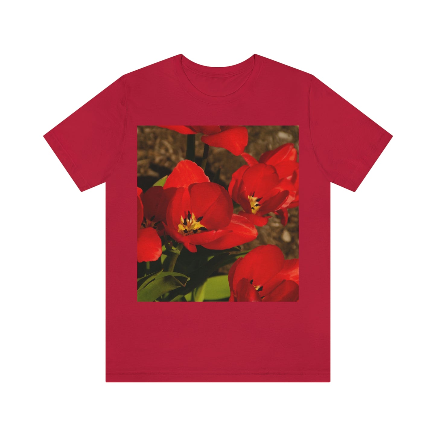 Flowers 05 Unisex Jersey Short Sleeve Tee