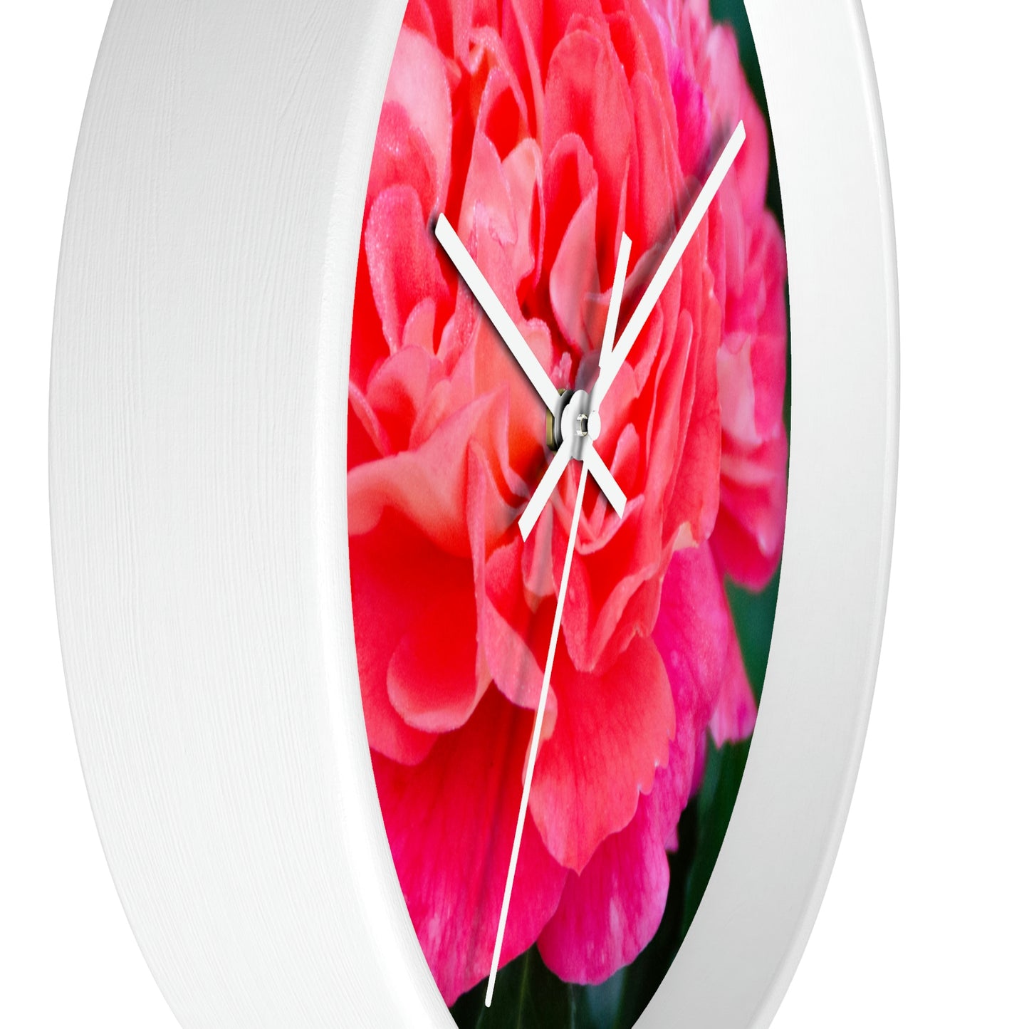 Flowers 08 Wall Clock