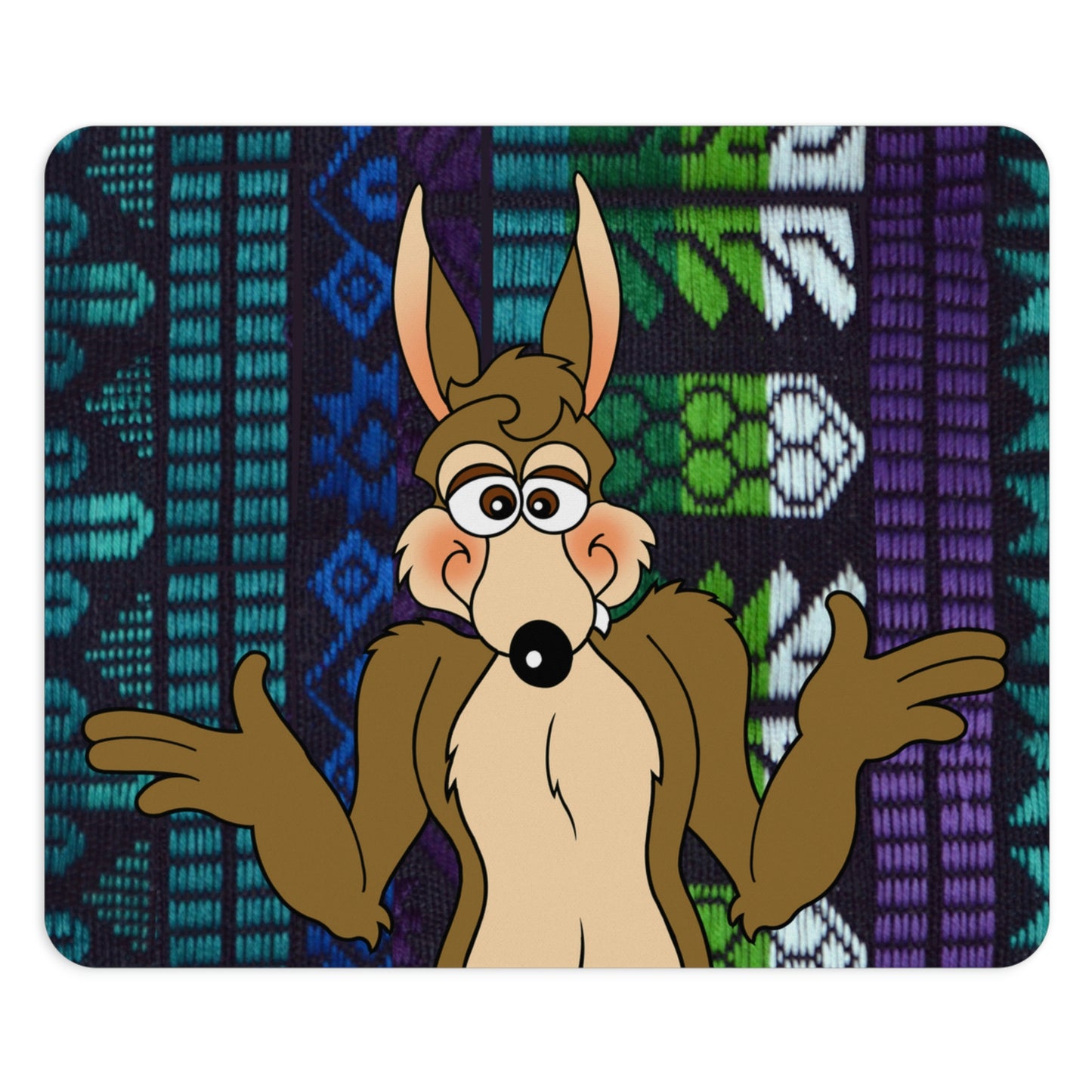 A Pack of Lies Rectangle Mouse Pad