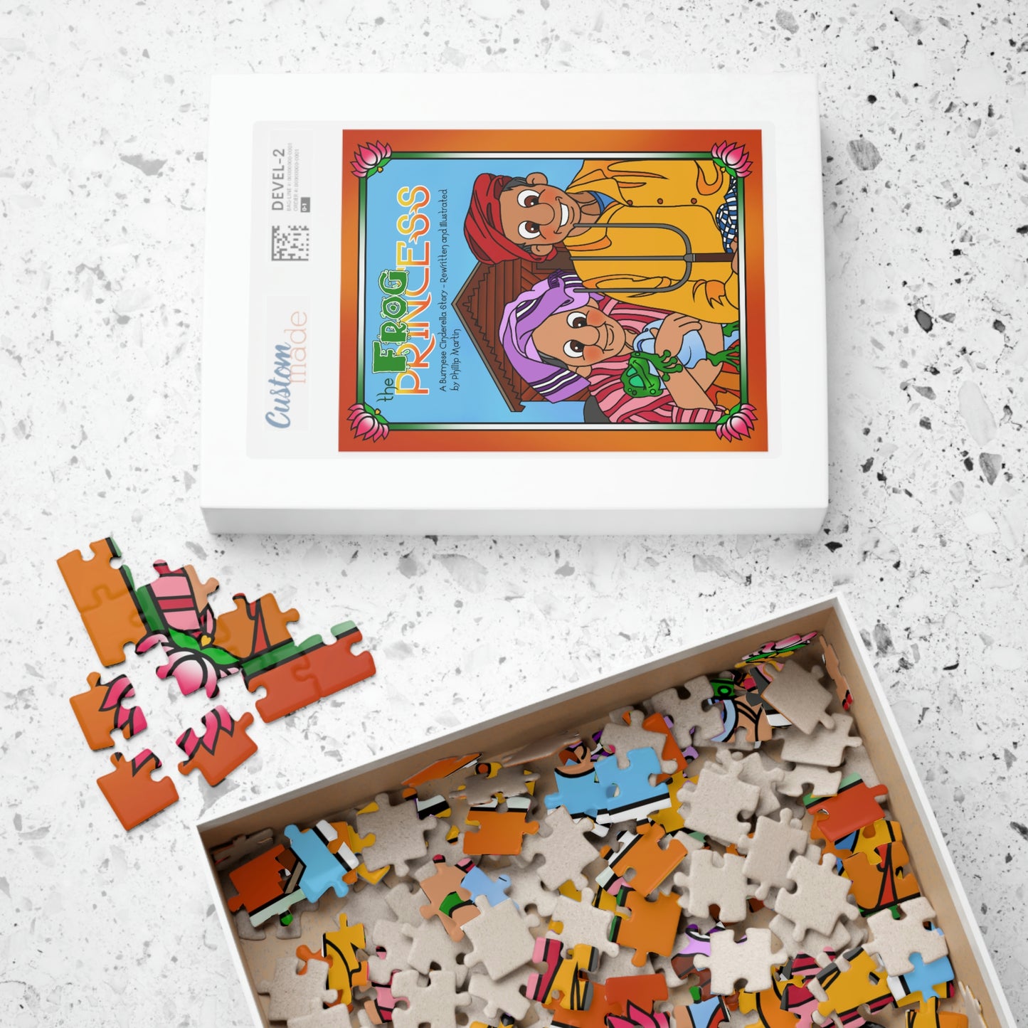 The Frog Princess Puzzle (110, 252, 500, 1014-piece)