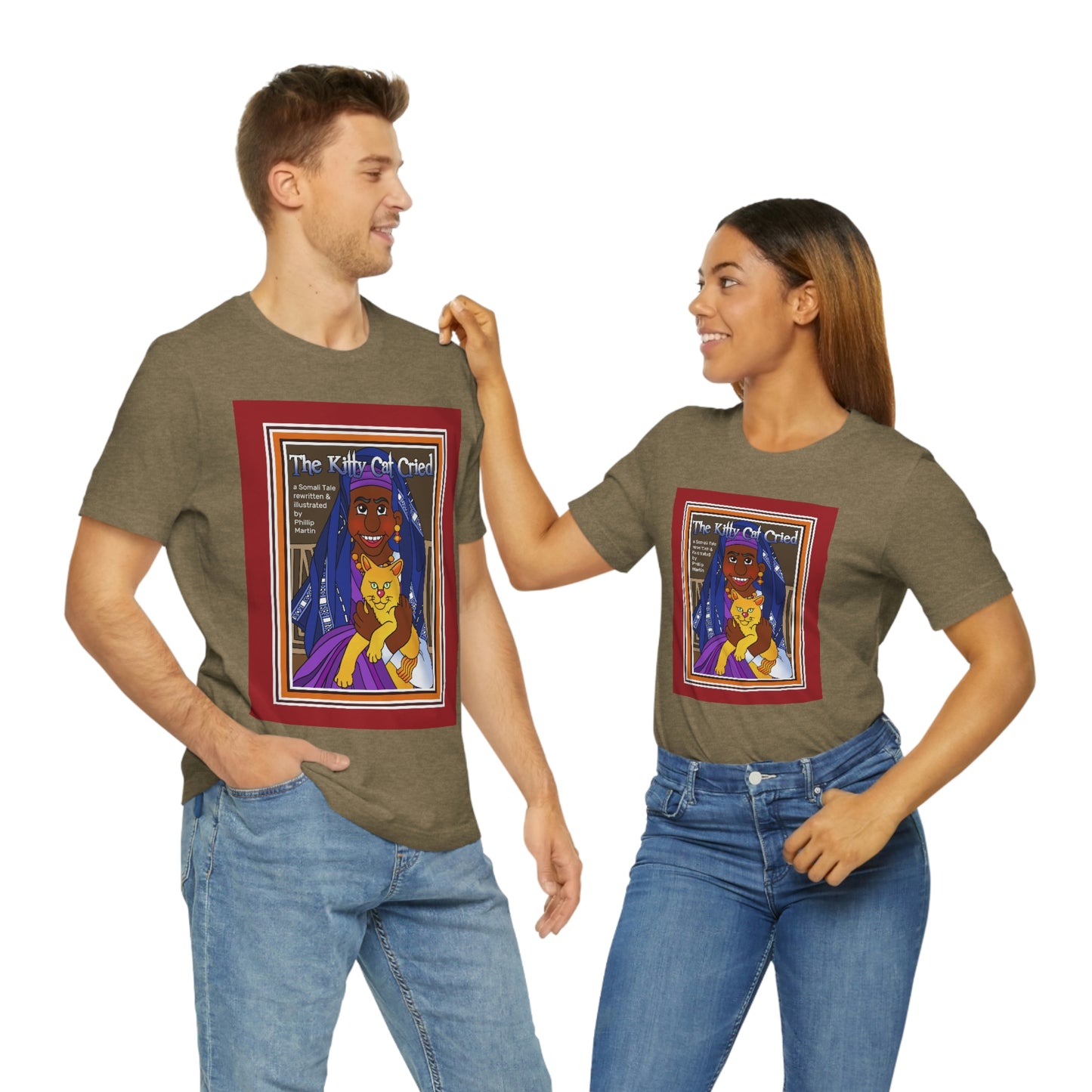 The Kitty Cat Cried Unisex Jersey Short Sleeve Tee