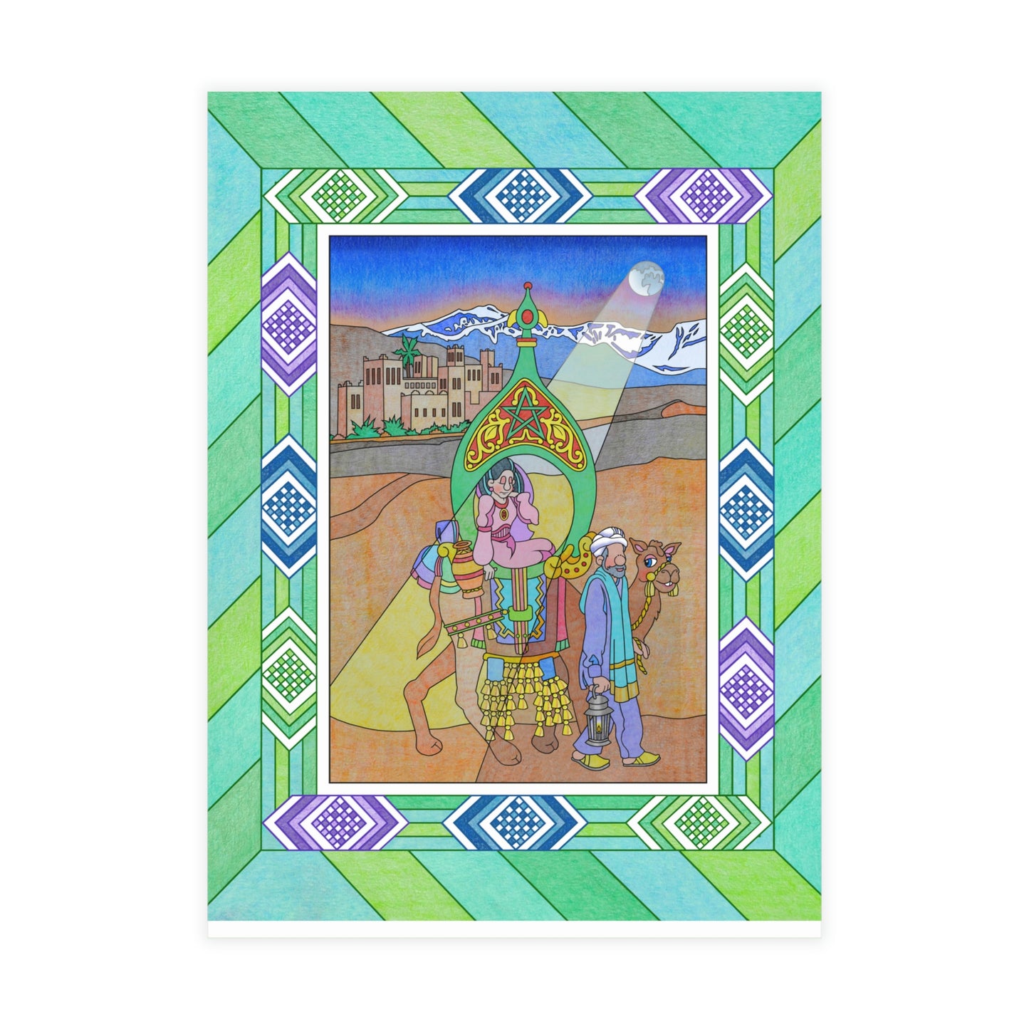 The Stone at the Door! Greeting Card Bundles (envelopes not included)