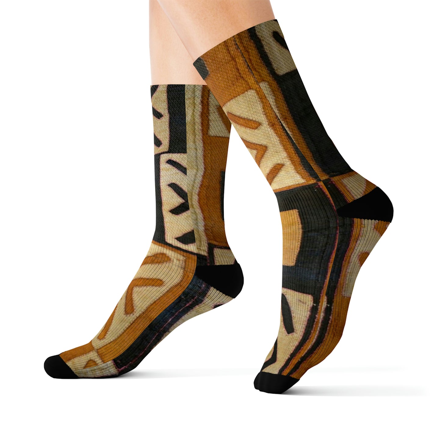 A Show of Hands! Sublimation Socks