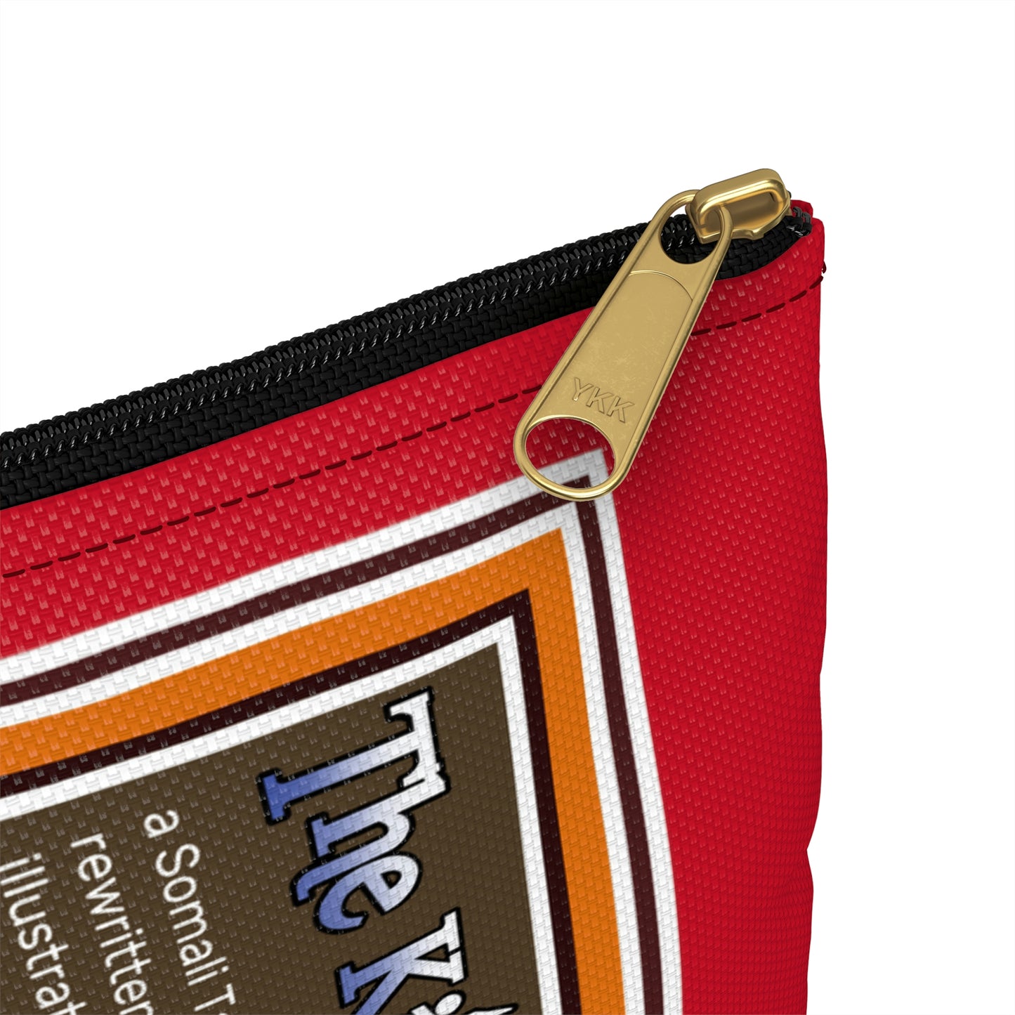 The Kitty Cat Cried Accessory Pouch