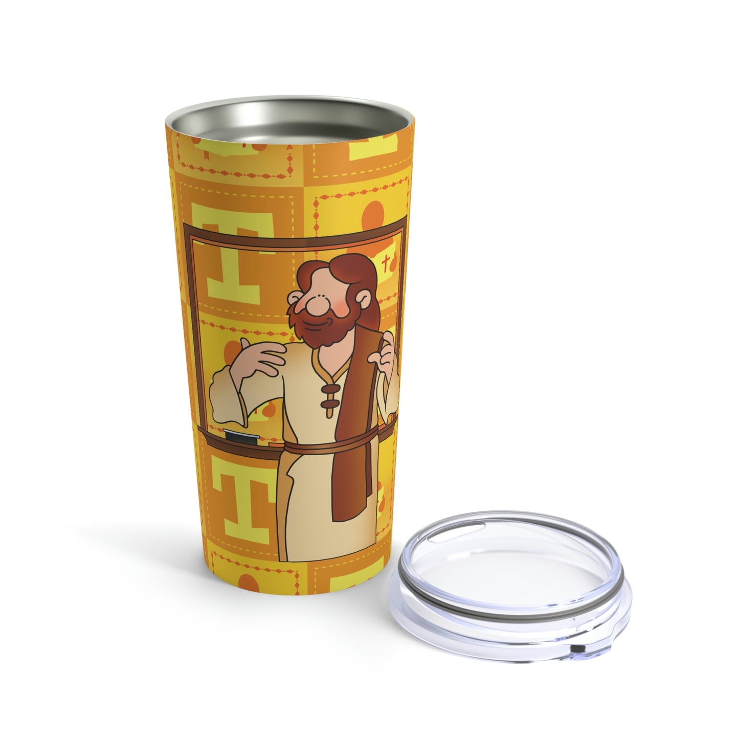 The Bible as Simple as ABC T Tumbler 20oz