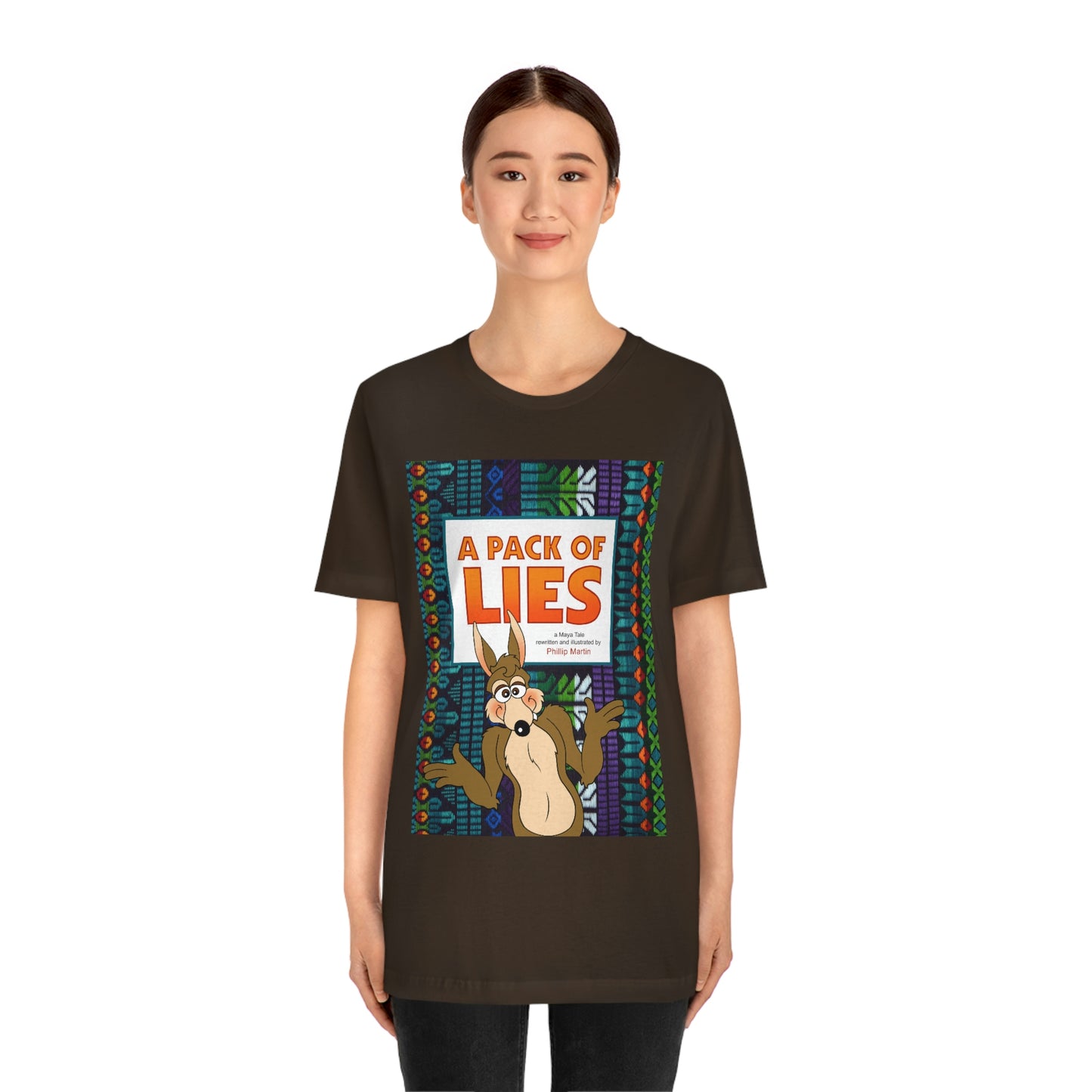 A Pack of Lies Unisex Jersey Short Sleeve Tee