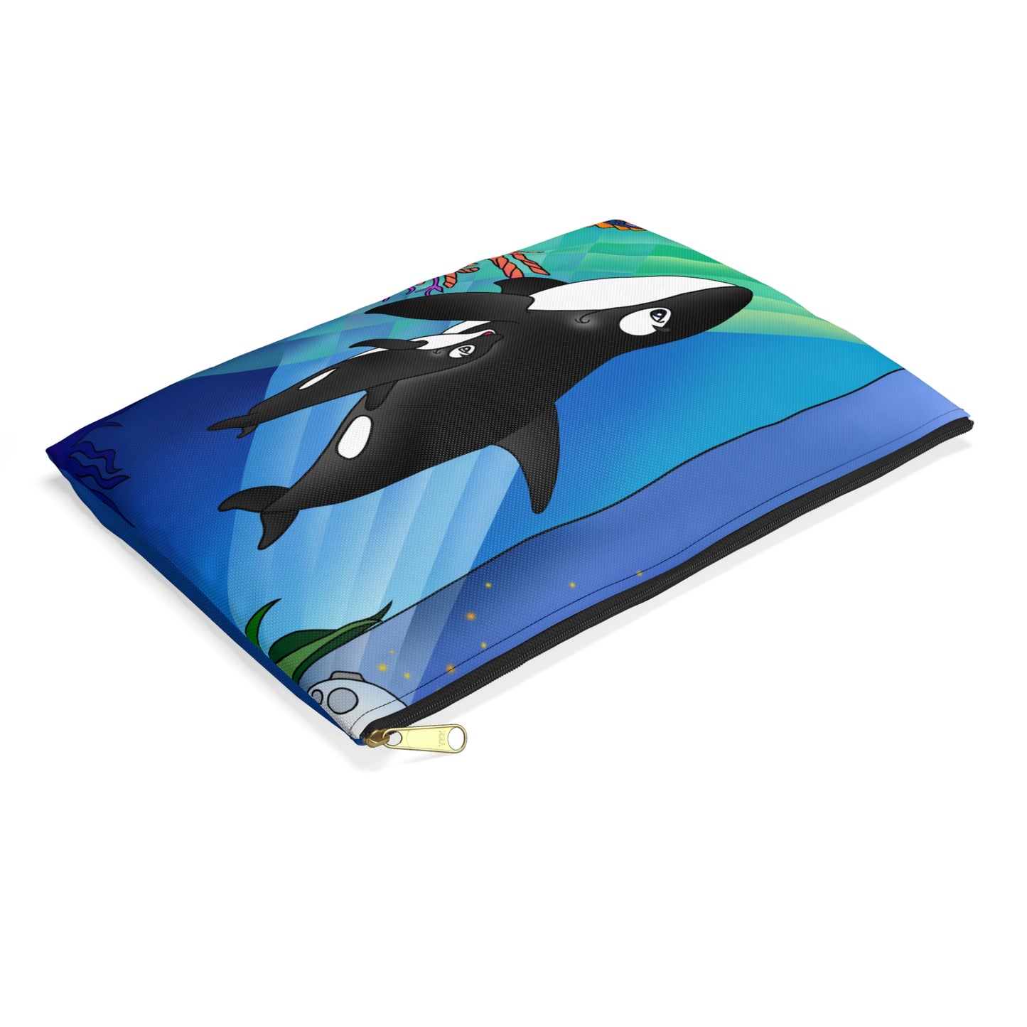 Orcas Accessory Pouch