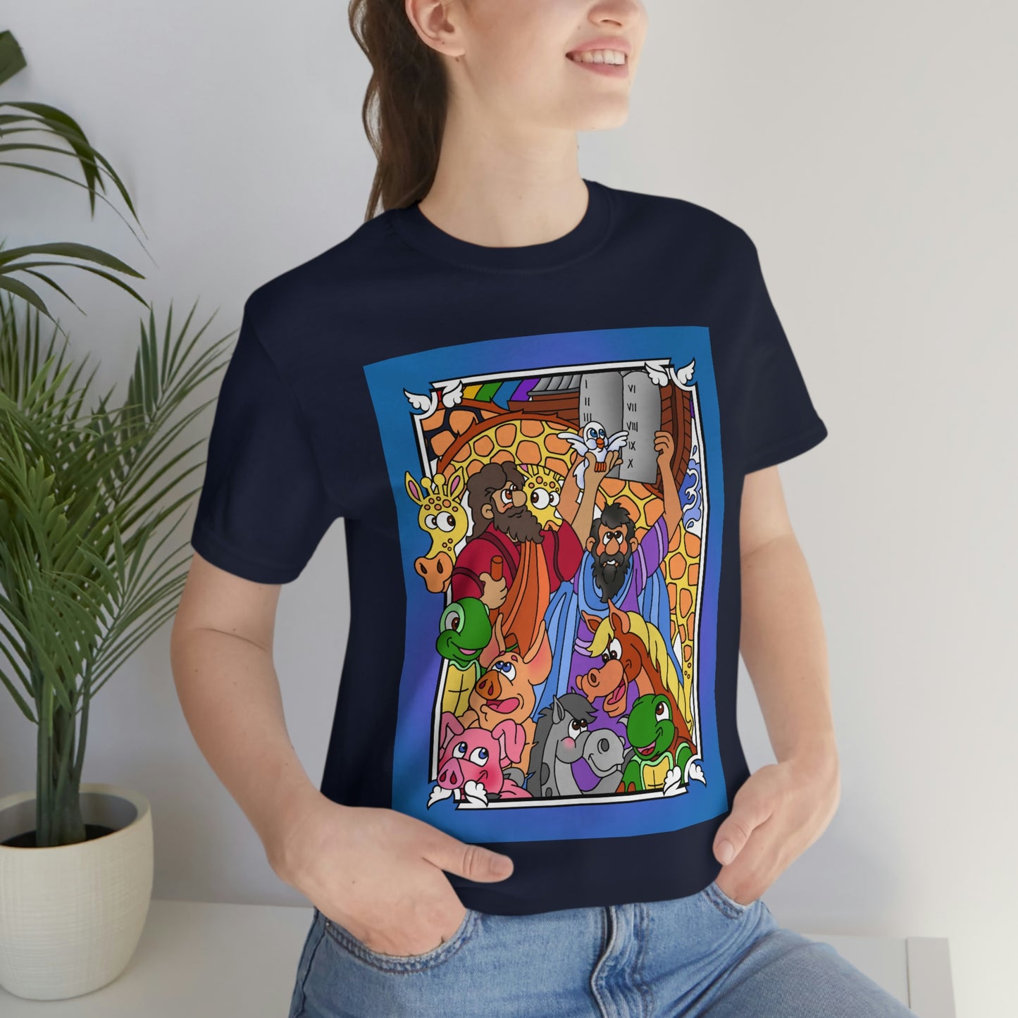 Hark and Harold Angel Sing! Unisex Jersey Short Sleeve Tee