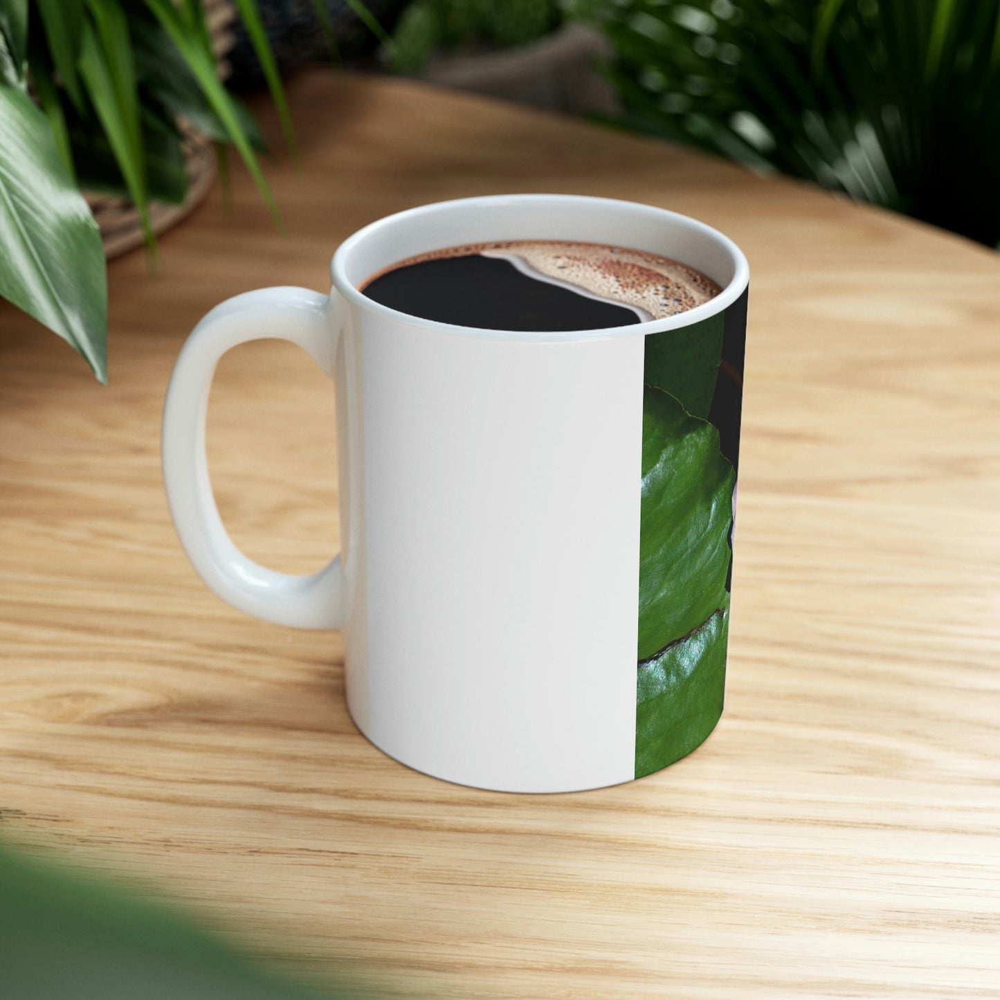 Flowers 25 Ceramic Mug 11oz