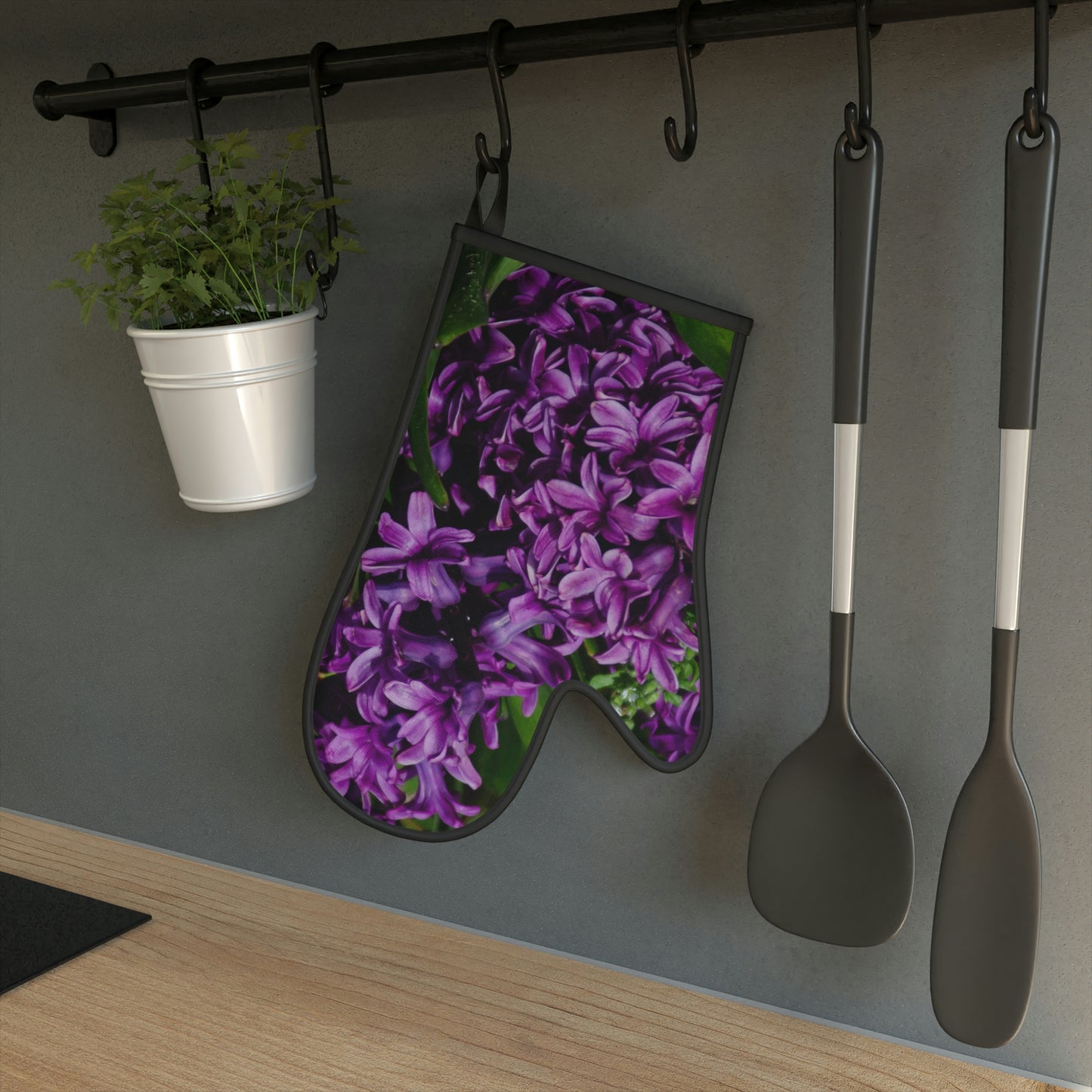 Flowers 19 Oven Glove