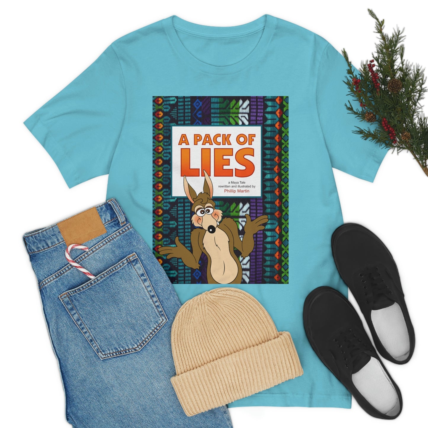 A Pack of Lies Unisex Jersey Short Sleeve Tee