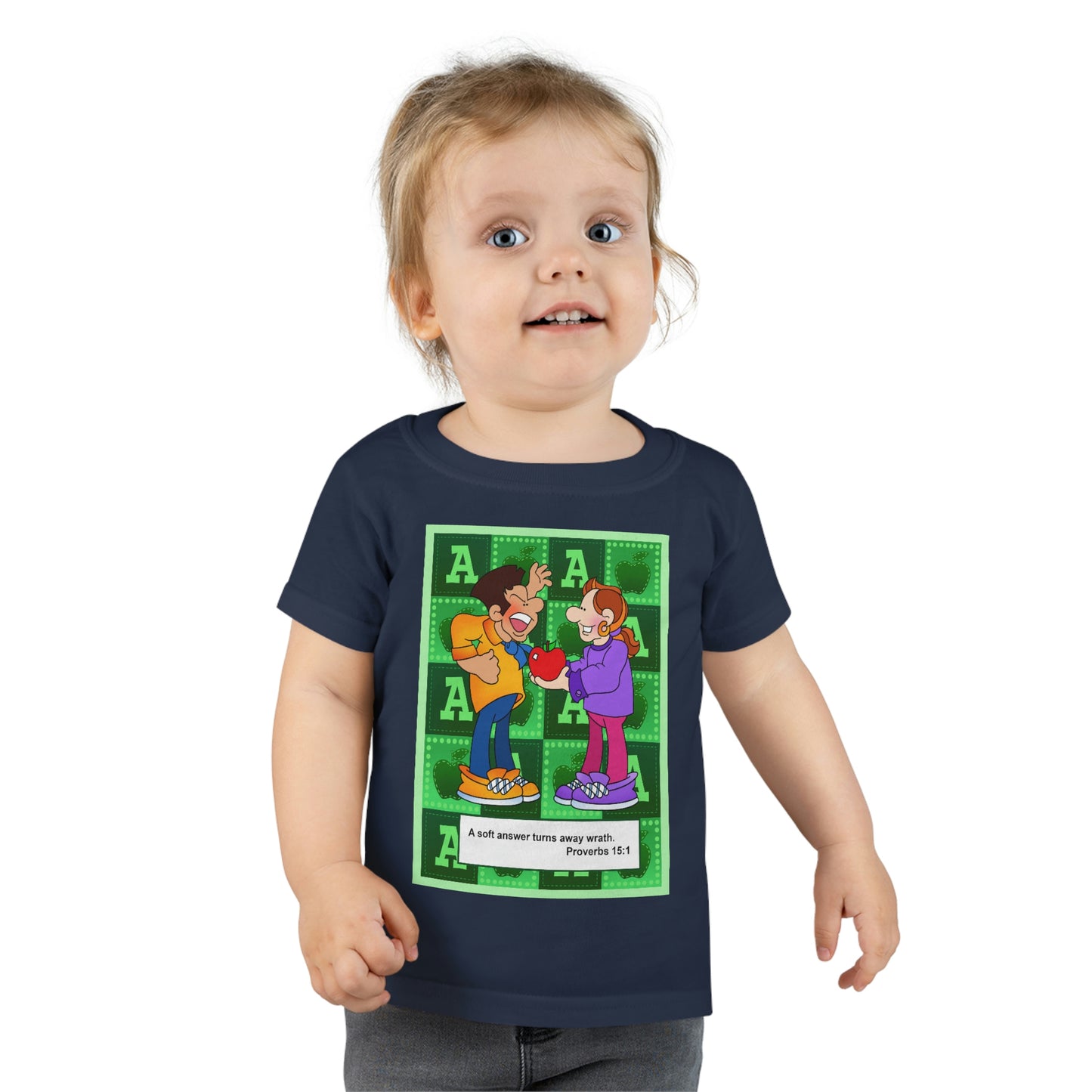 The Bible as Simple as ABC A Toddler T-shirt