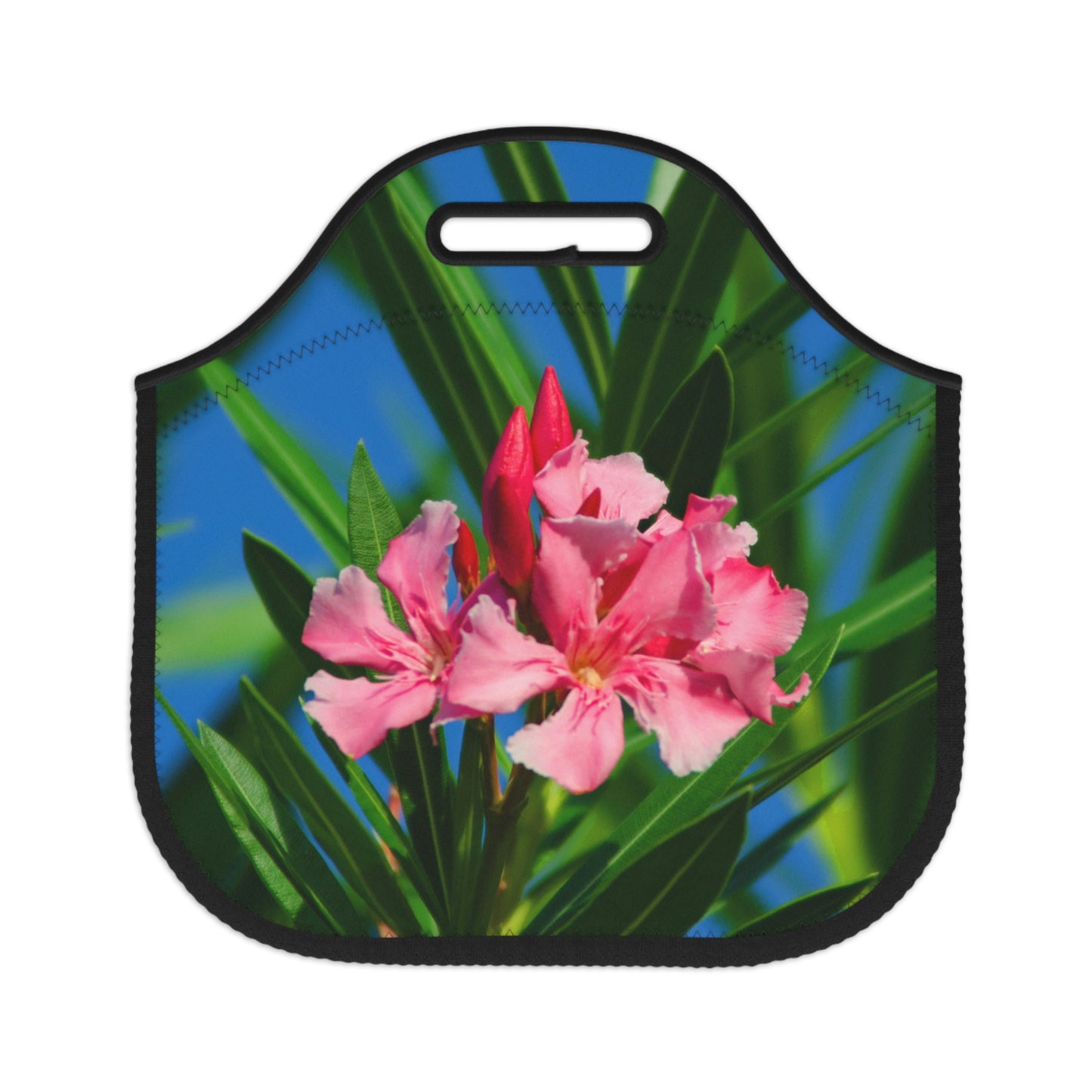 Flowers 30 Neoprene Lunch Bag
