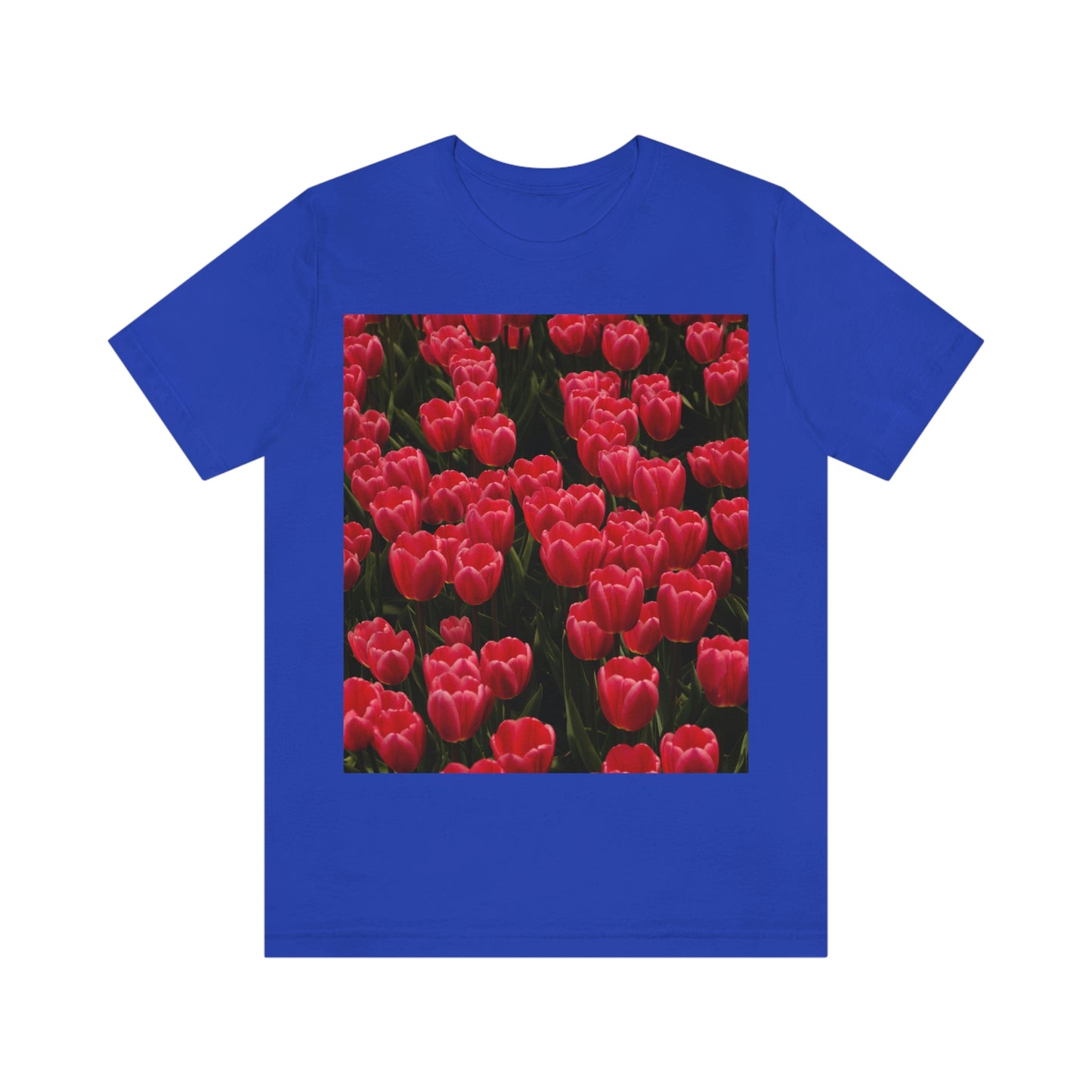 Flowers 24 Unisex Jersey Short Sleeve Tee
