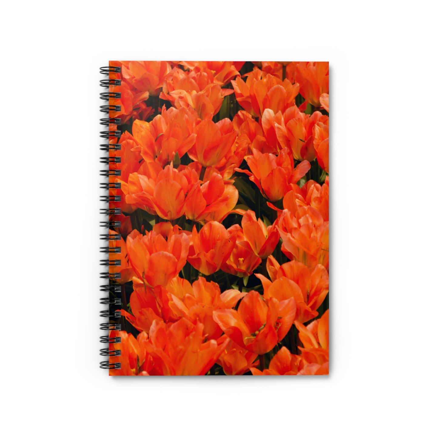 Flowers 03 Spiral Notebook - Ruled Line