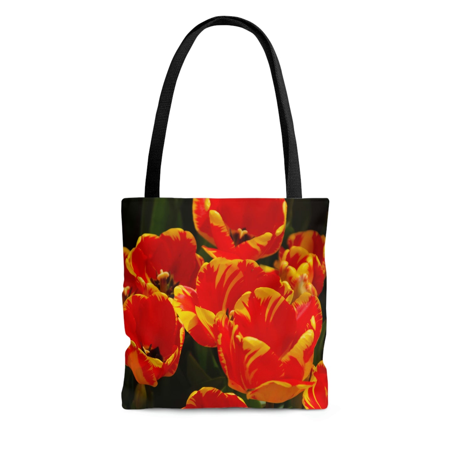 Flowers 07 AOP Tote Bag