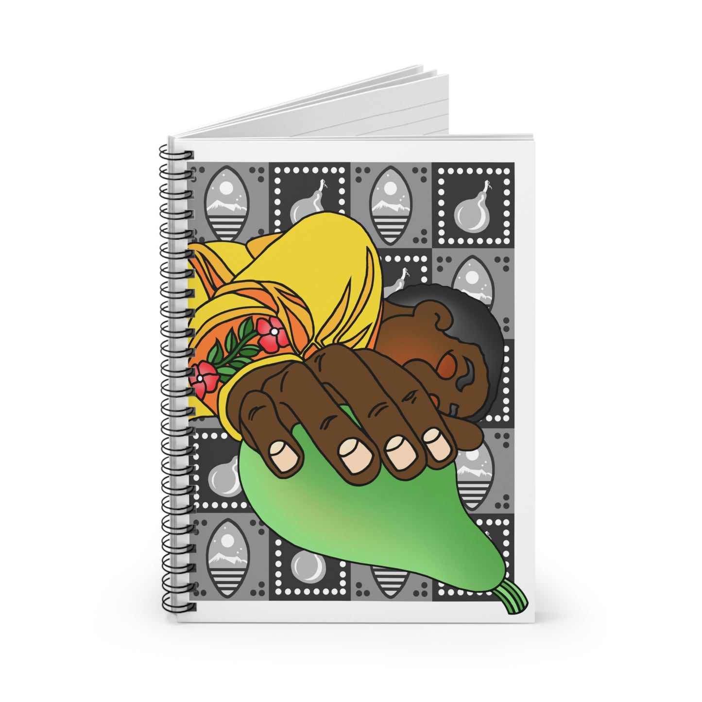 The Day that Goso Fell Spiral Notebook - Ruled Line