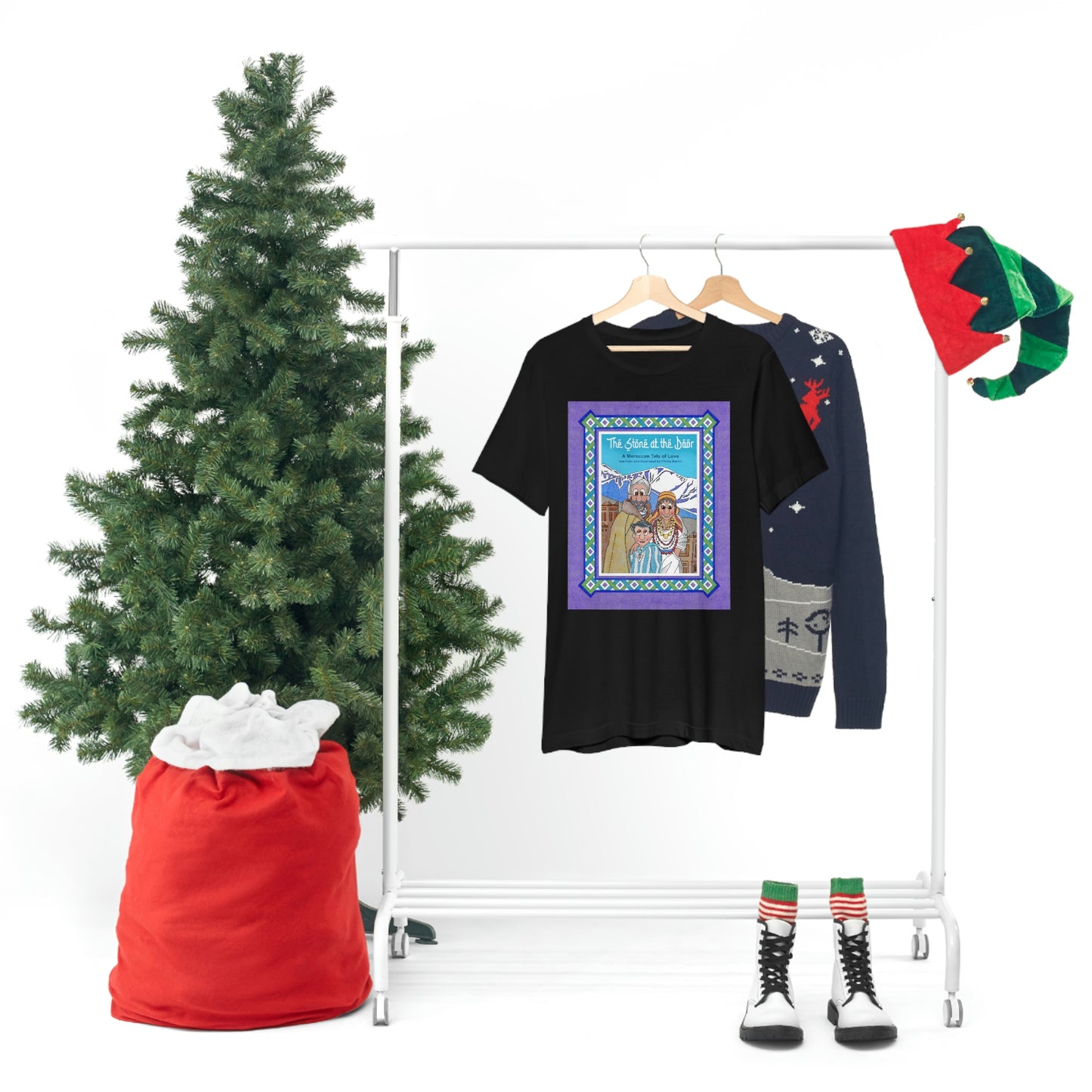 The Stone at the Door Unisex Jersey Short Sleeve Tee