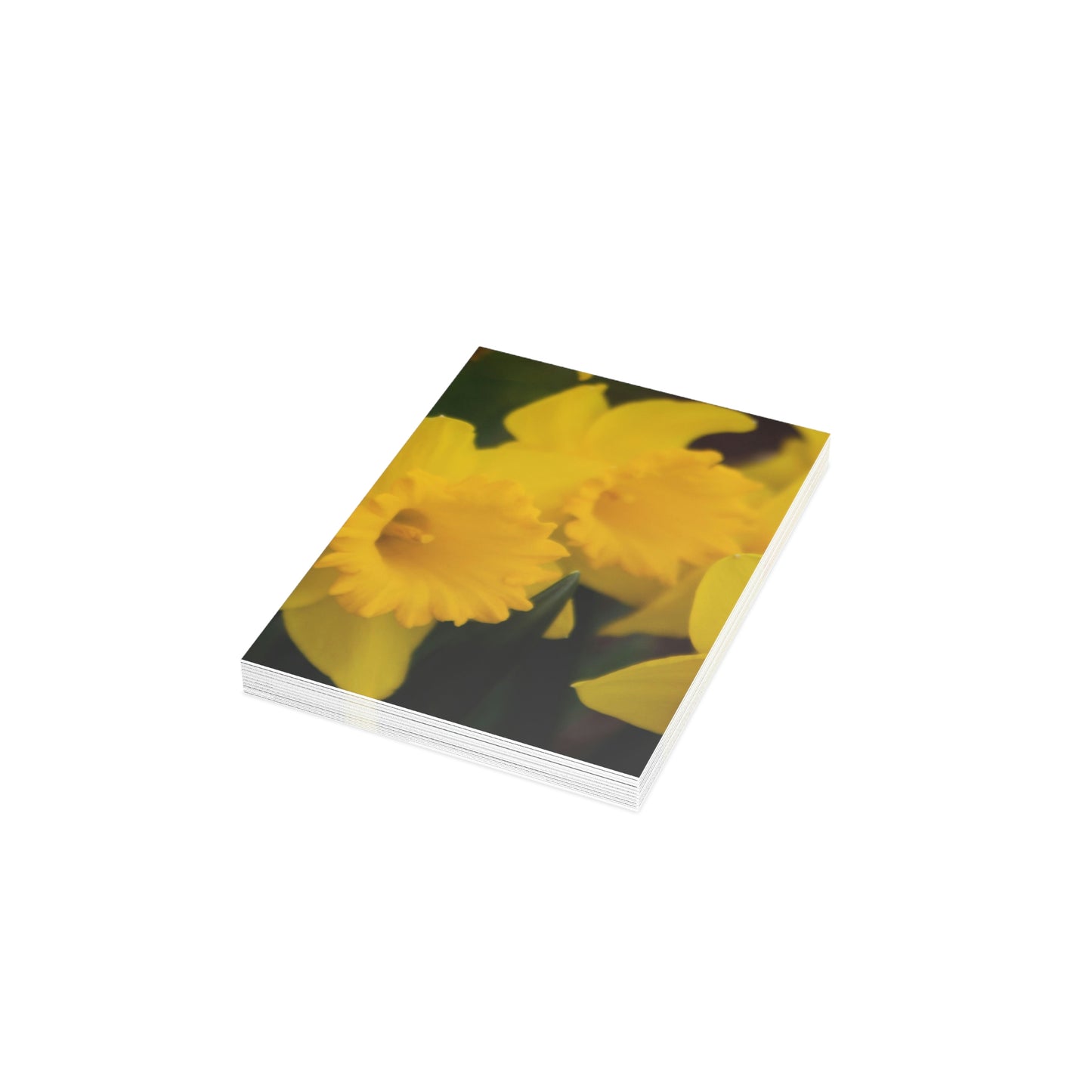 Flowers 08 Greeting Cards (1, 10, 30, and 50pcs)