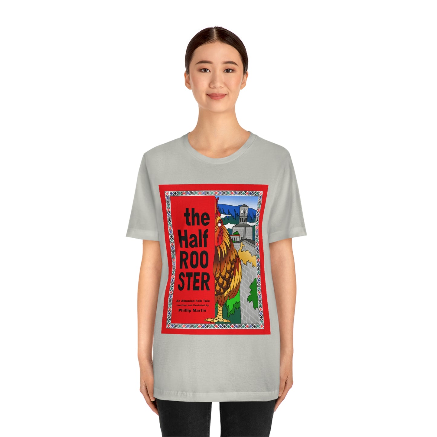 The Half Rooster Unisex Jersey Short Sleeve Tee