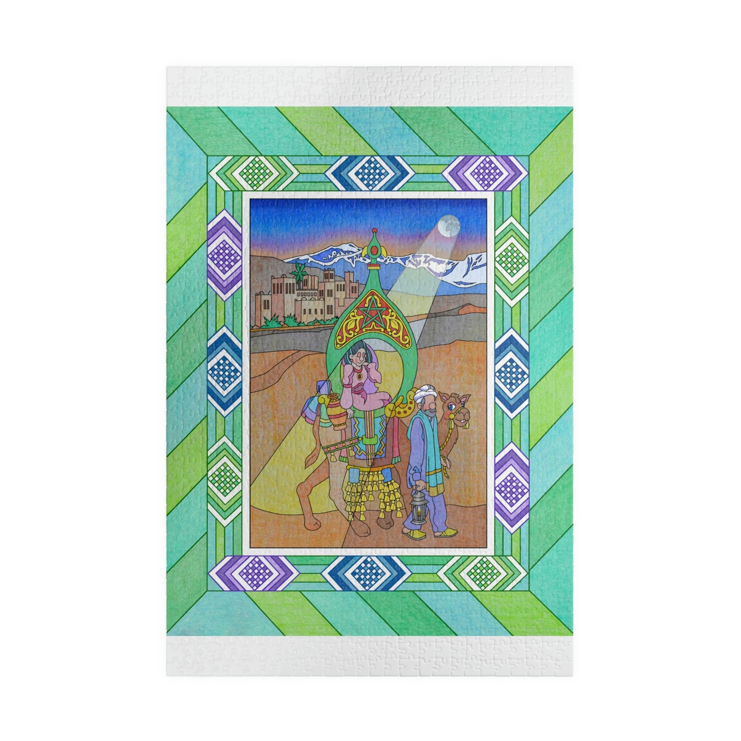 The Stone at the Door! Puzzle (110, 252, 500, 1014-piece)