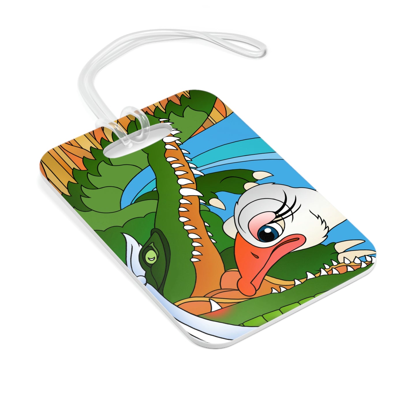 Once Upon Southern Africa! Bag Tag