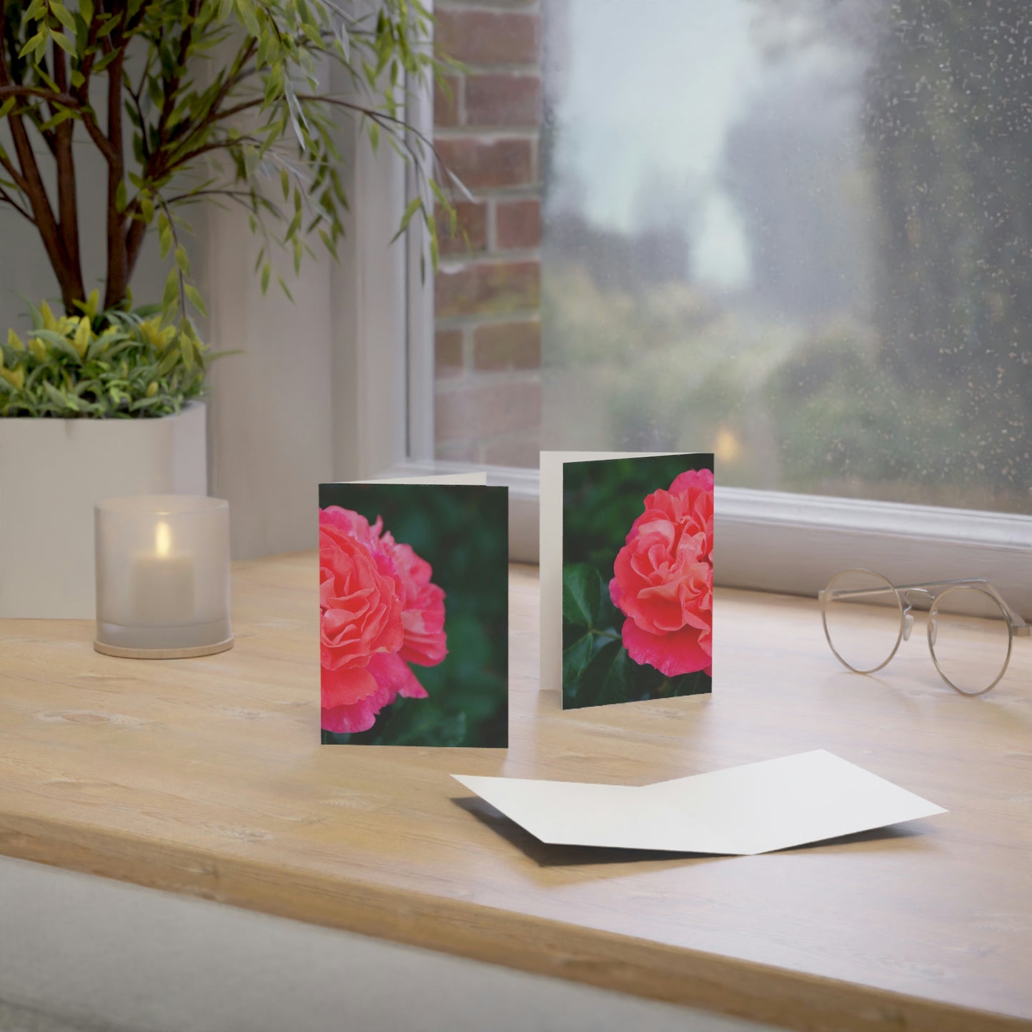 Flowers 06 Greeting Cards (1, 10, 30, and 50pcs)