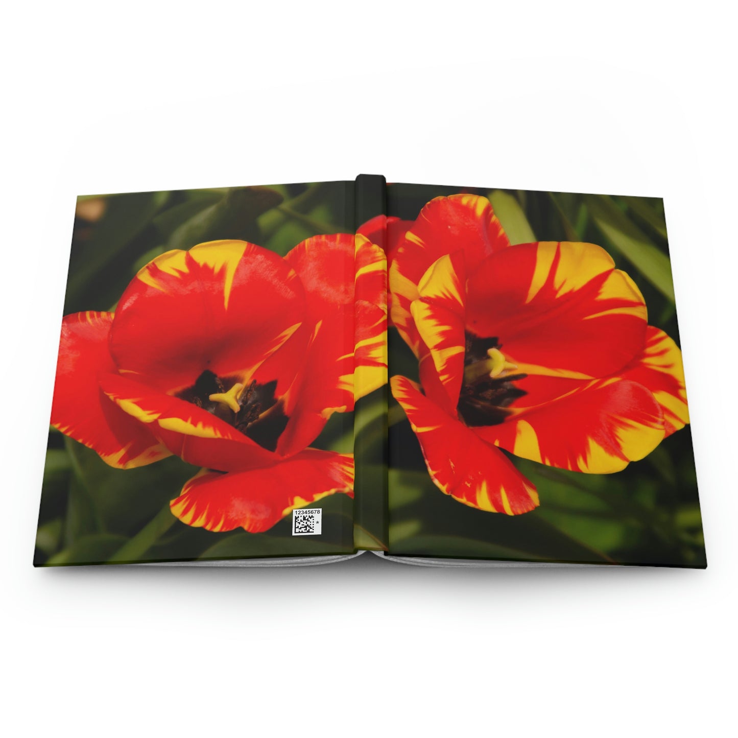 Flowers 12 Hardcover Journal Matte